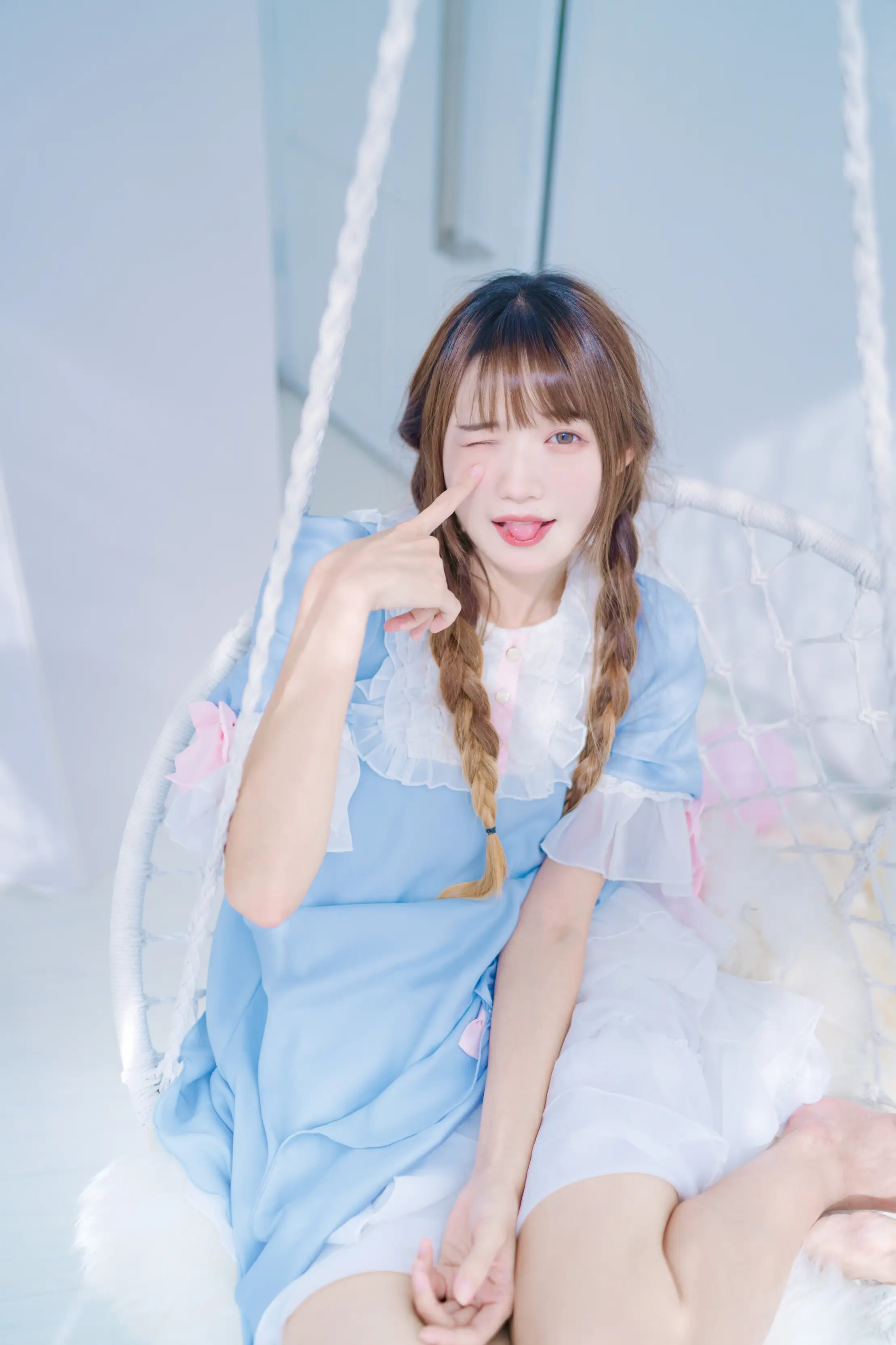 [YITUYU] 2022.08.13 Vol.1691 – Pure white and cute Rabbit Zzz won't eat carrots#[32P]-6