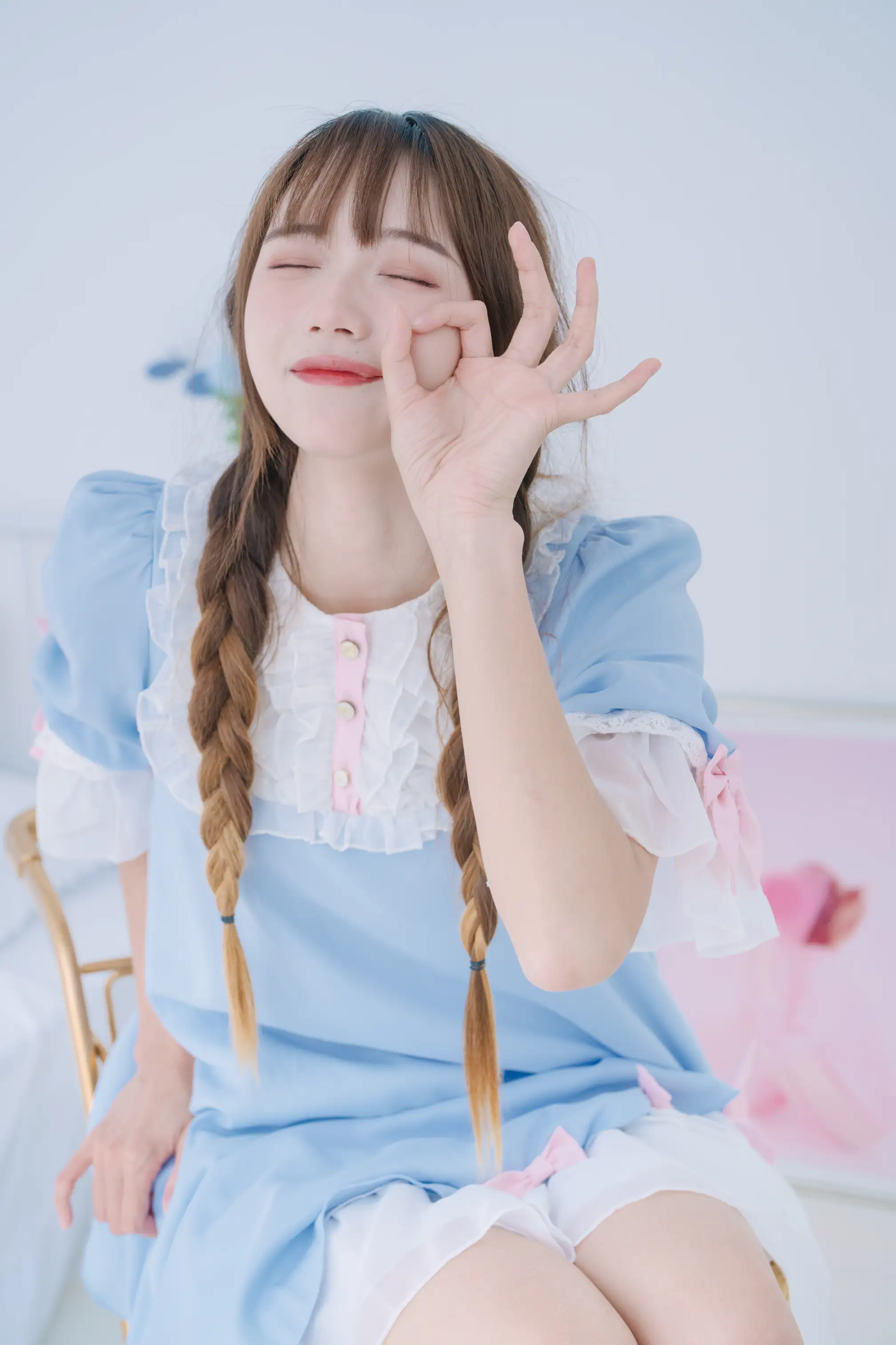 [YITUYU] 2022.08.13 Vol.1691 – Pure white and cute Rabbit Zzz won't eat carrots#[32P]-10