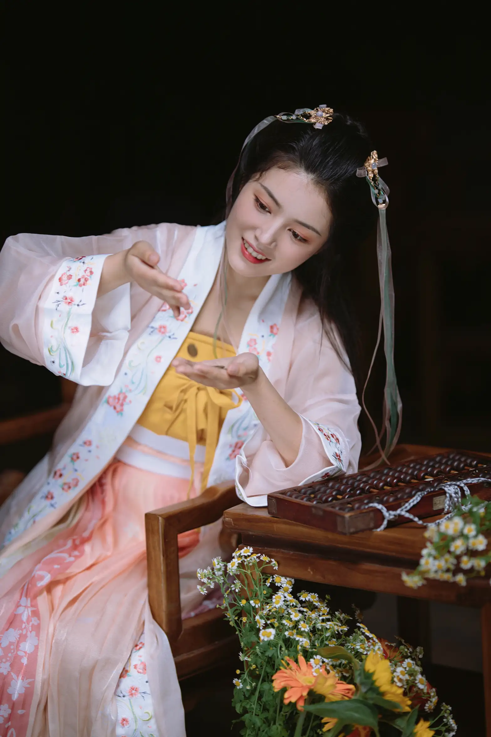 [YITUYU] 2022.01.07 Vol.604 – Flower Girl Tao Ran#[25P]-1