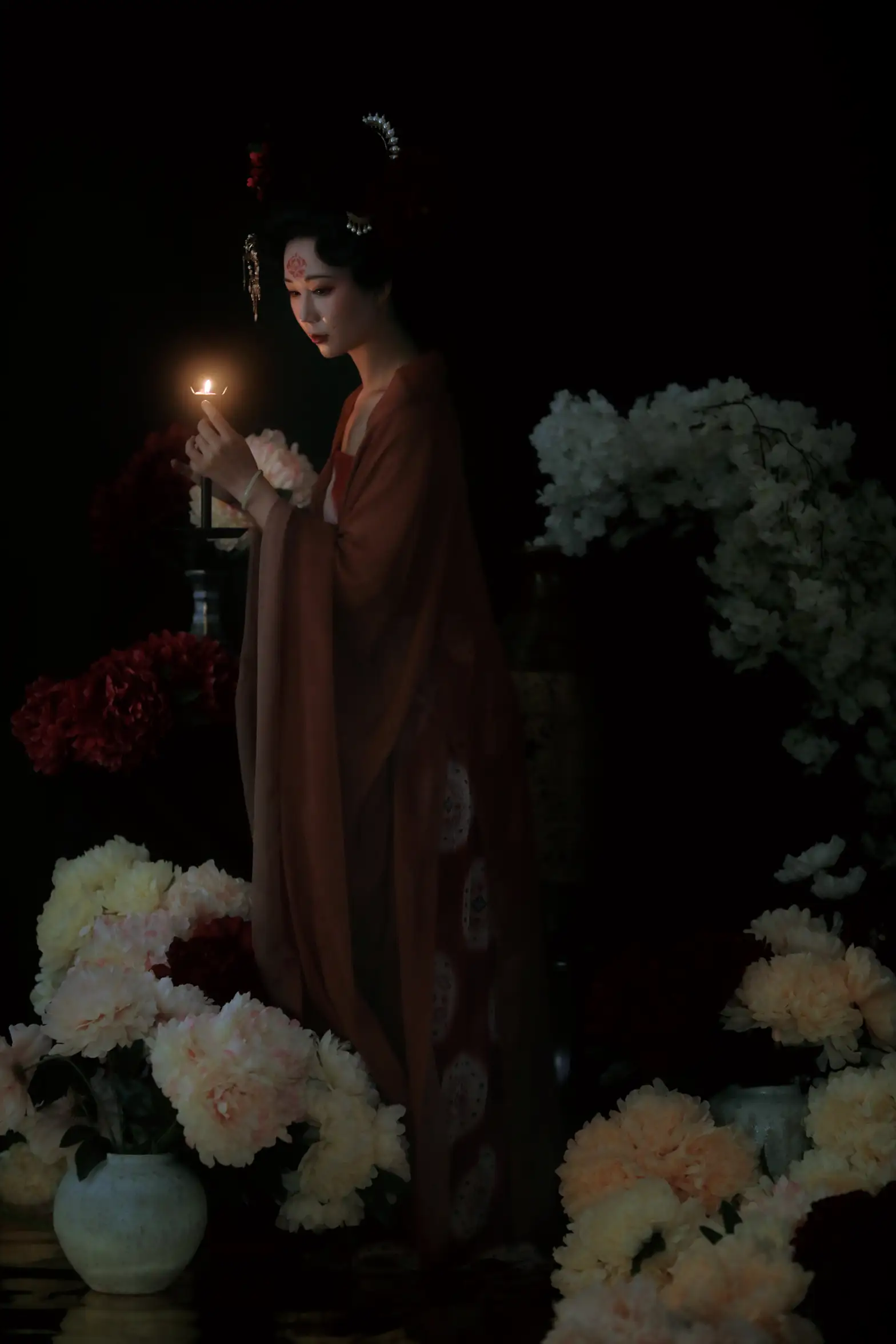 [YITUYU] 2022.08.23 Vol.1771 – The imperial concubine lies drunk among the peonies salmon#[21P]-3