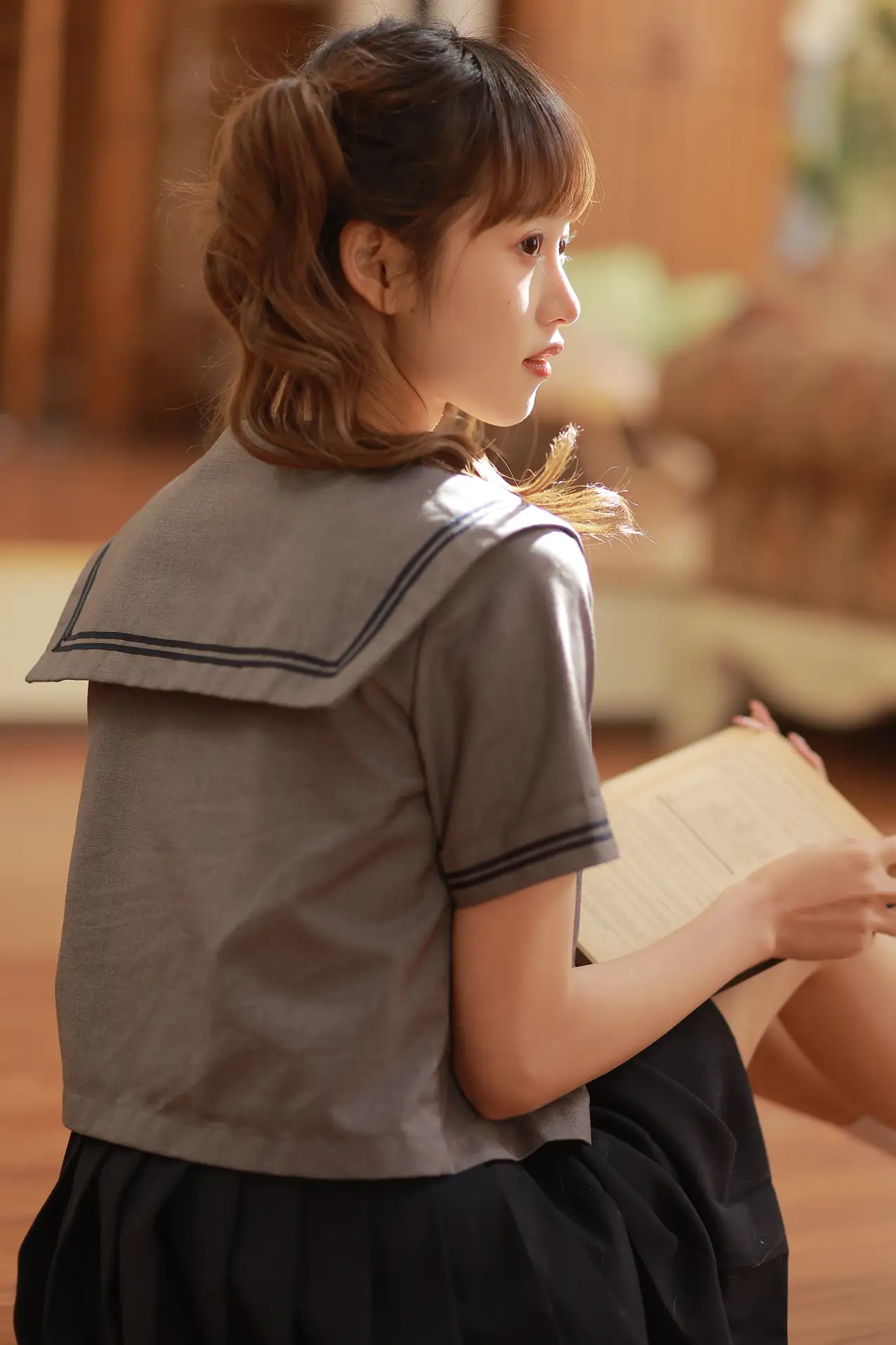 [YITUYU] 2022.09.11 Vol.1923 – Black and White Keys – goldfishyu#[22P]-2