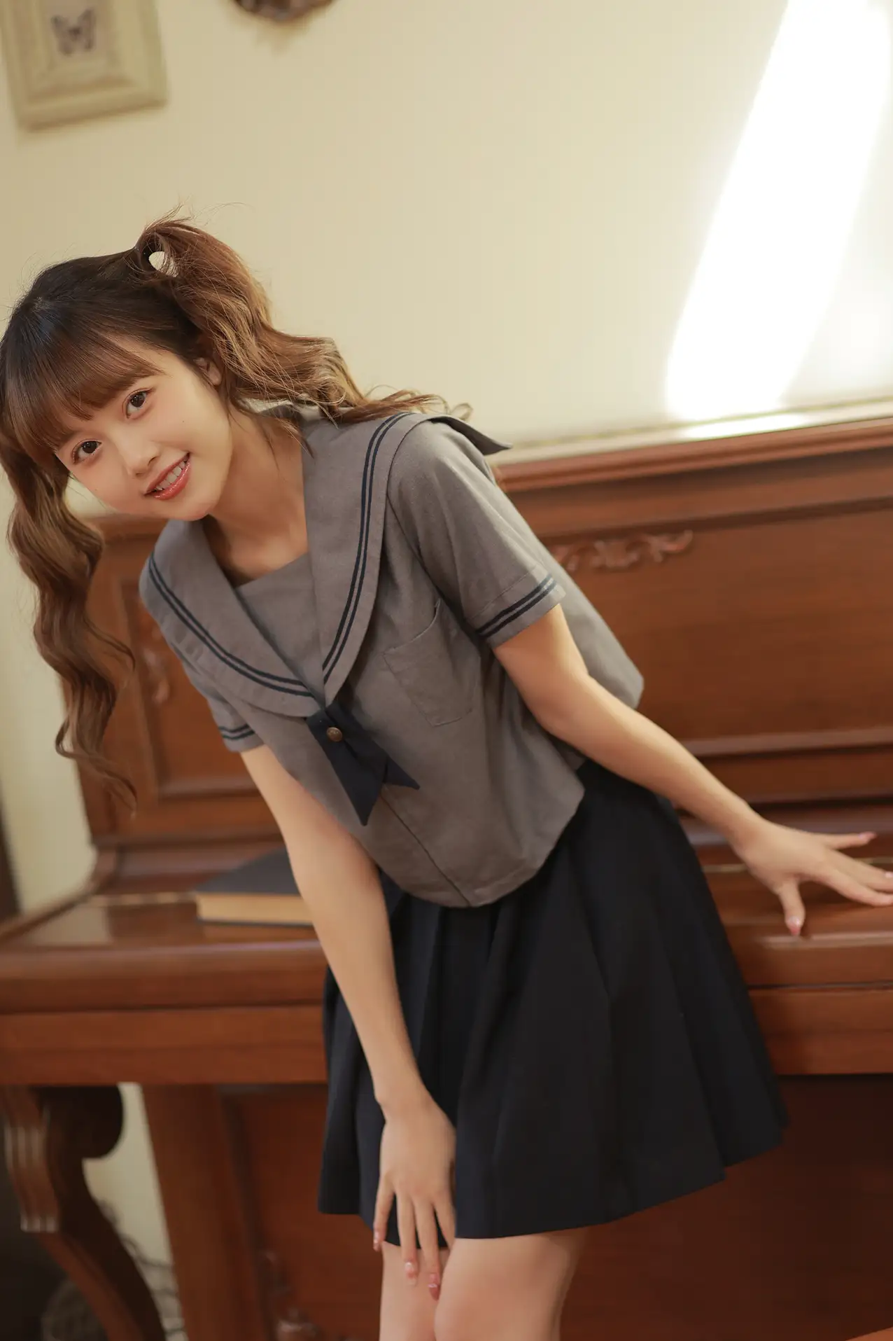 [YITUYU] 2022.09.11 Vol.1923 – Black and White Keys – goldfishyu#[22P]-7