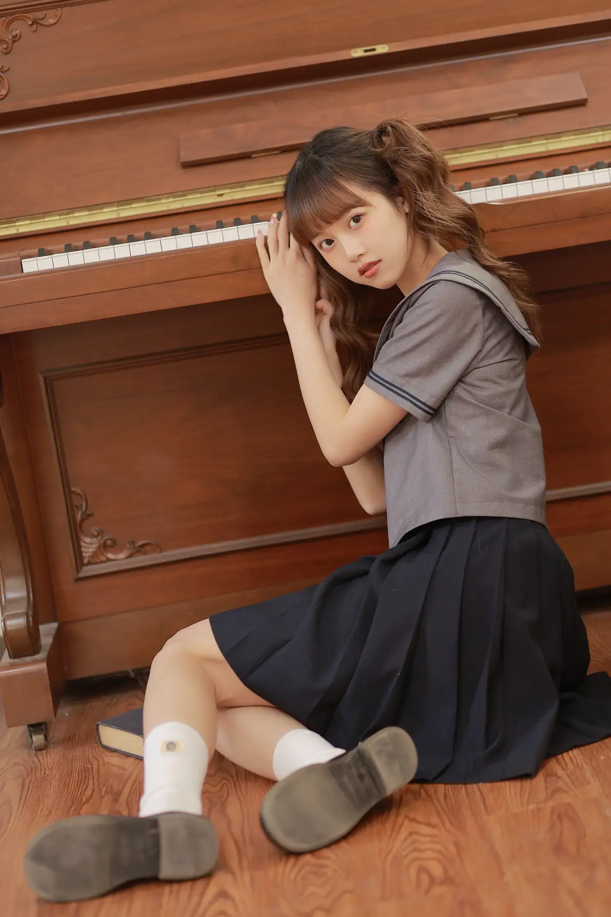 [YITUYU] 2022.09.11 Vol.1923 – Black and White Keys – goldfishyu#[22P]-9