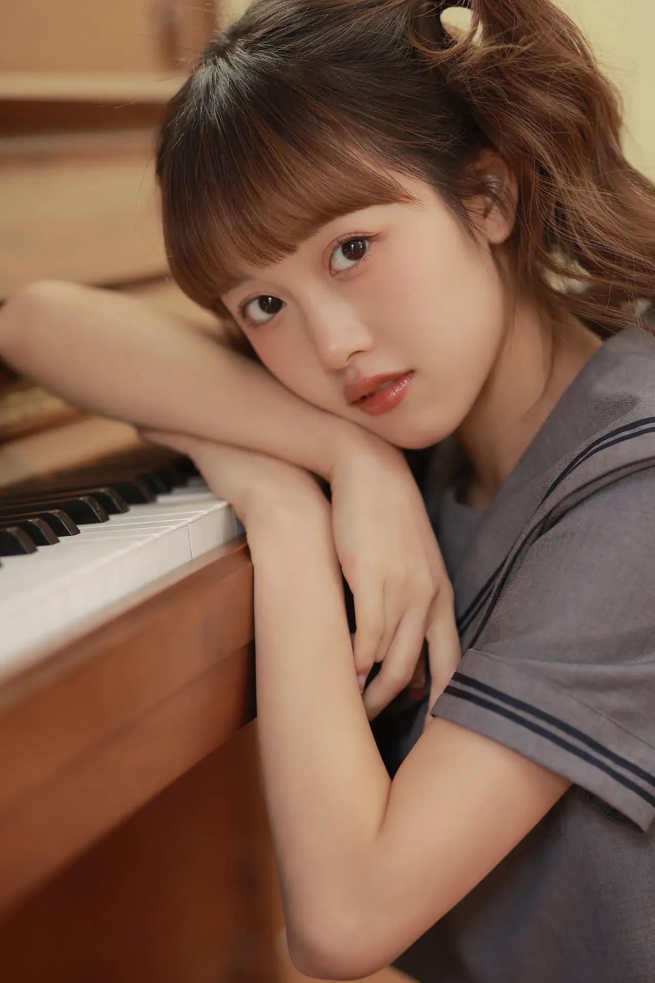 [YITUYU] 2022.09.11 Vol.1923 – Black and White Keys – goldfishyu#[22P]-10