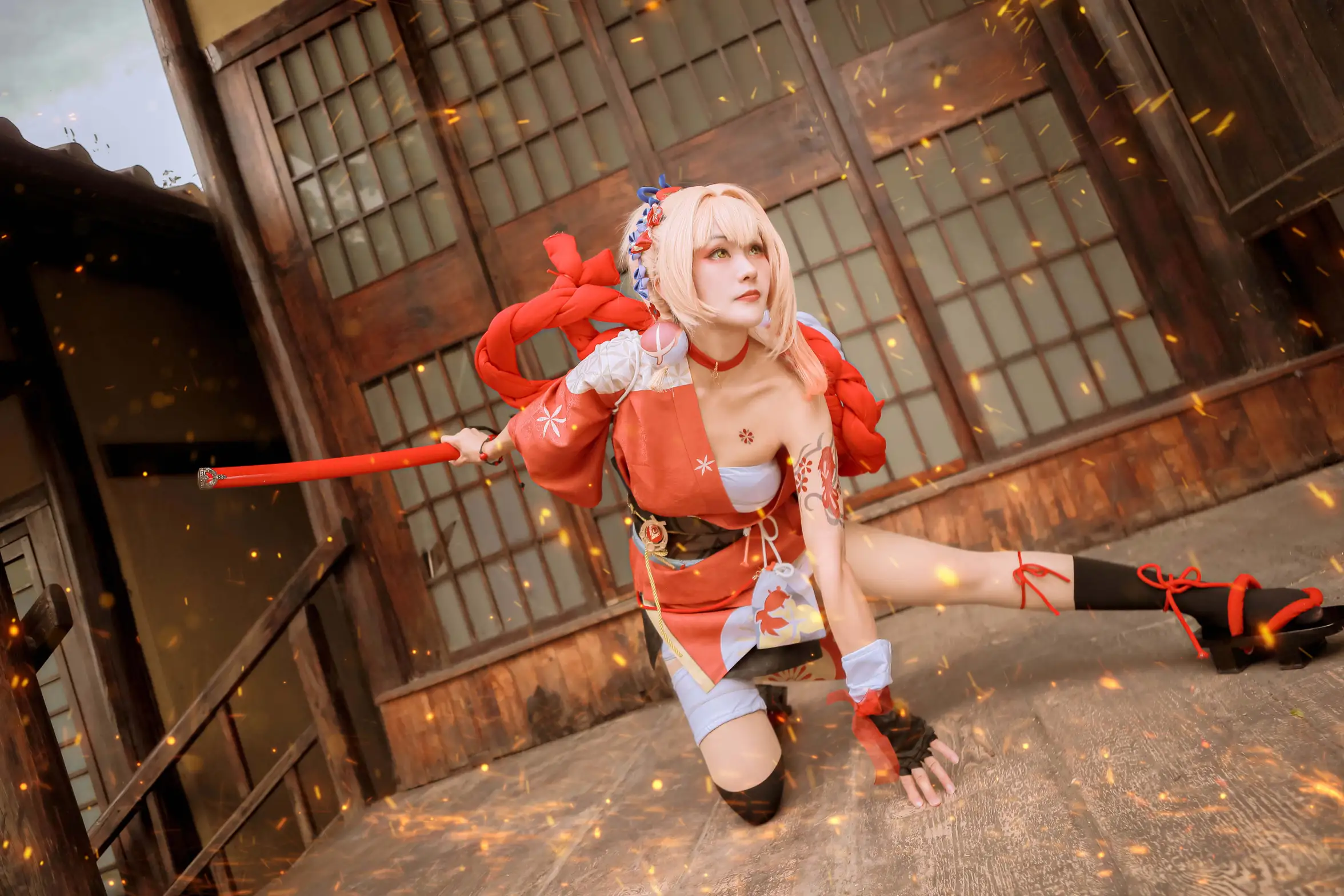[YITUYU] 2022.02.04 Vol.751 – Original God Xiao Palace COS Xiaolong#[24P]-2