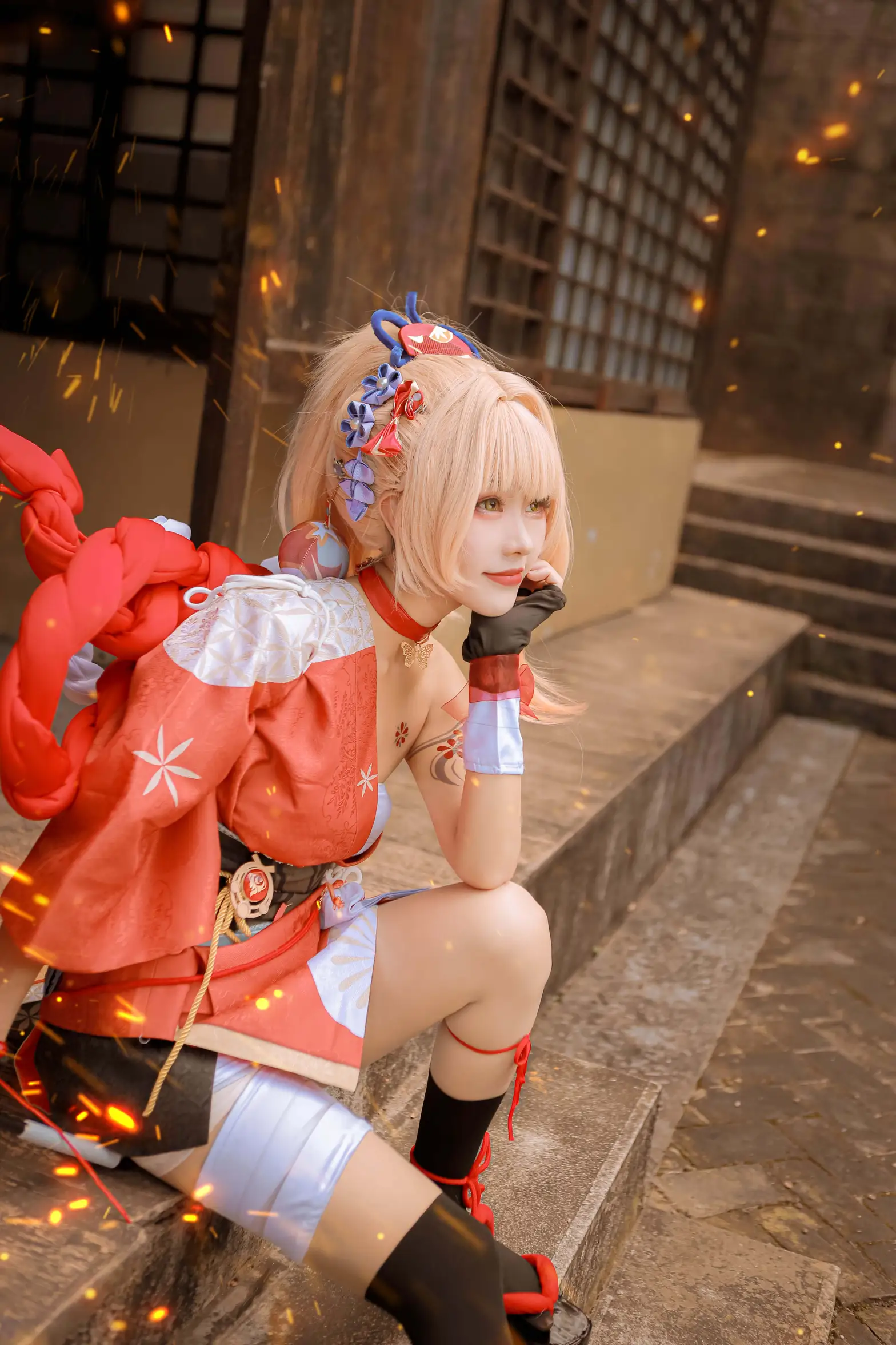 [YITUYU] 2022.02.04 Vol.751 – Original God Xiao Palace COS Xiaolong#[24P]-9
