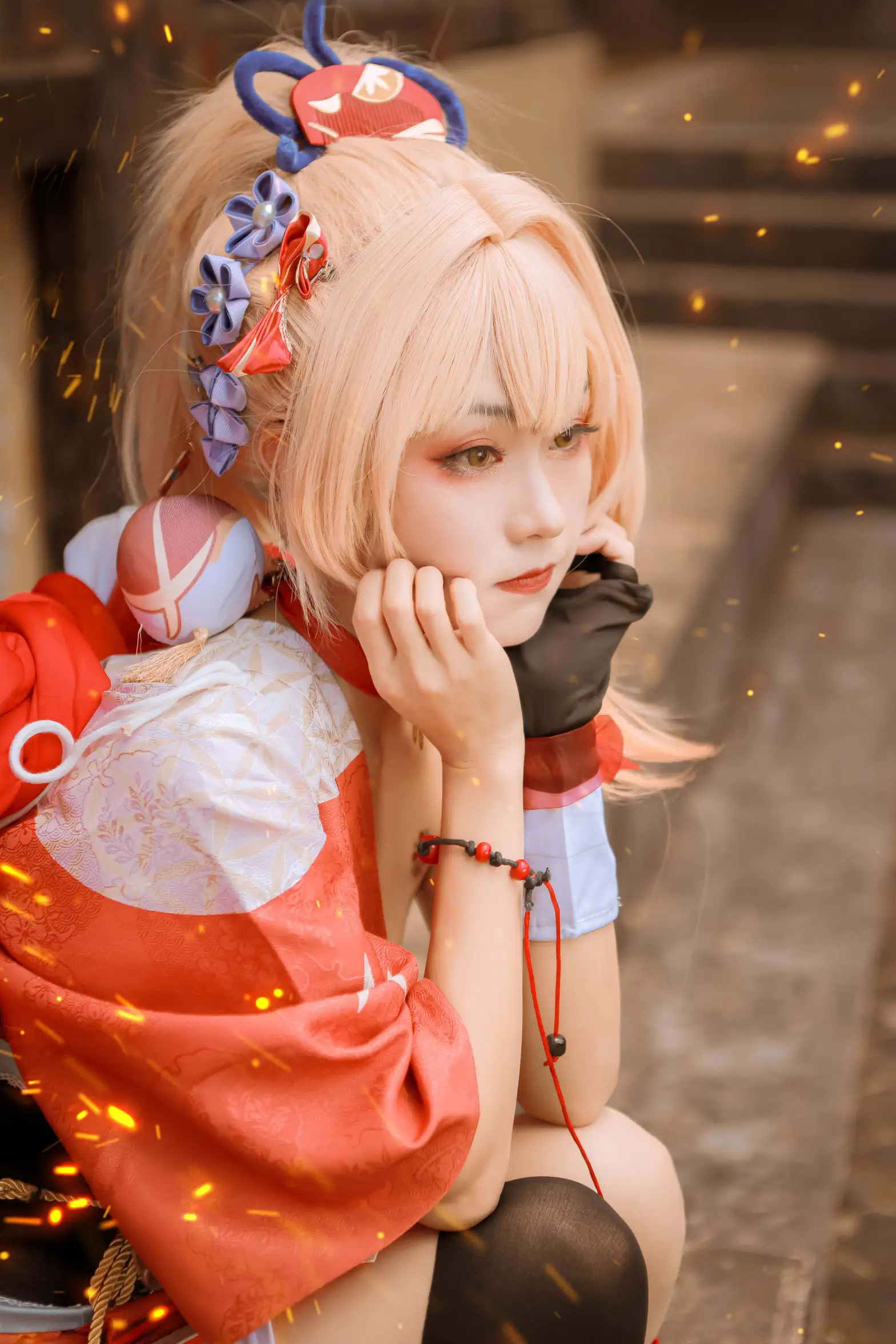 [YITUYU] 2022.02.04 Vol.751 – Original God Xiao Palace COS Xiaolong#[24P]-1
