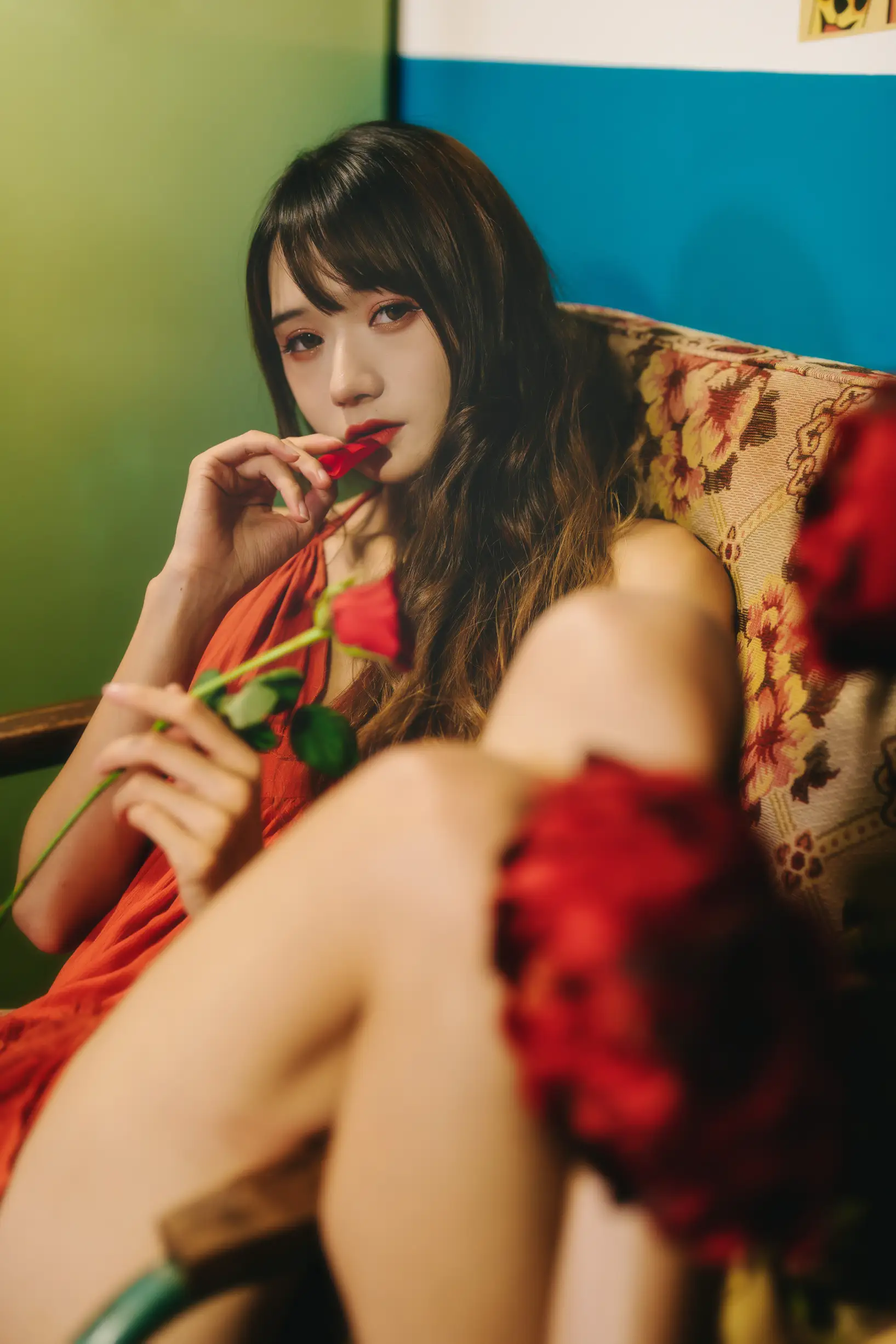 [YITUYU] 2022.09.19 Vol.1987 – Romantic Hong Kong Style Rabbit Zzz won't eat carrots#[29P]-4