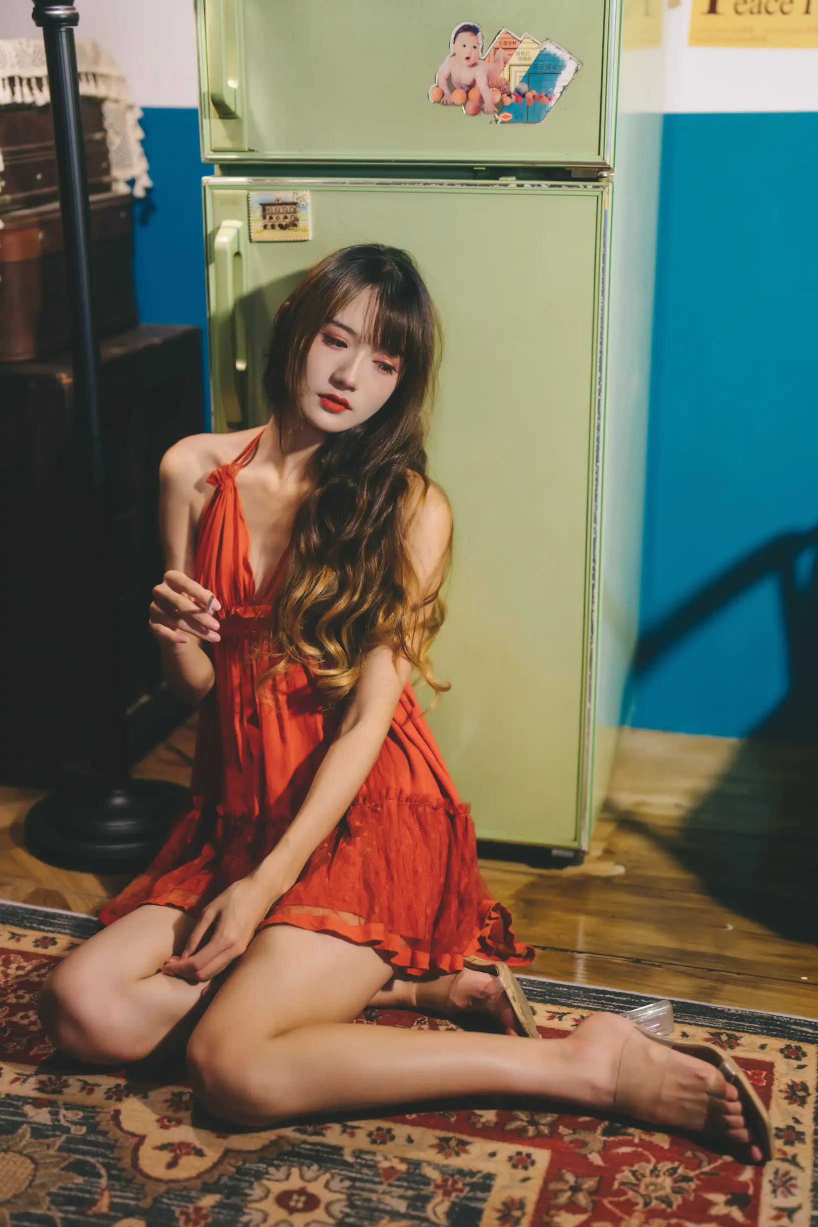 [YITUYU] 2022.09.19 Vol.1987 – Romantic Hong Kong Style Rabbit Zzz won't eat carrots#[29P]-6