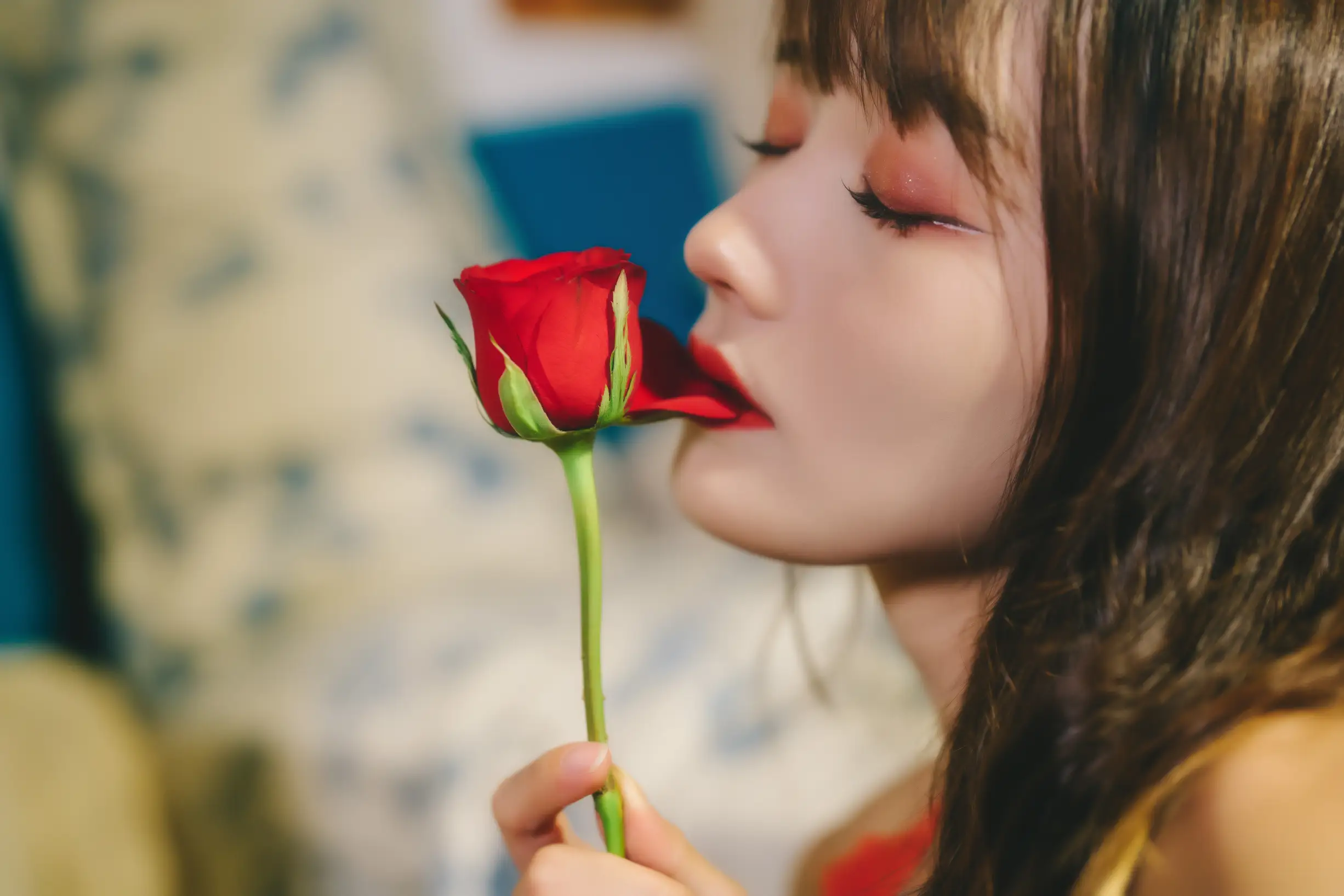 [YITUYU] 2022.09.19 Vol.1987 – Romantic Hong Kong Style Rabbit Zzz won't eat carrots#[29P]-8