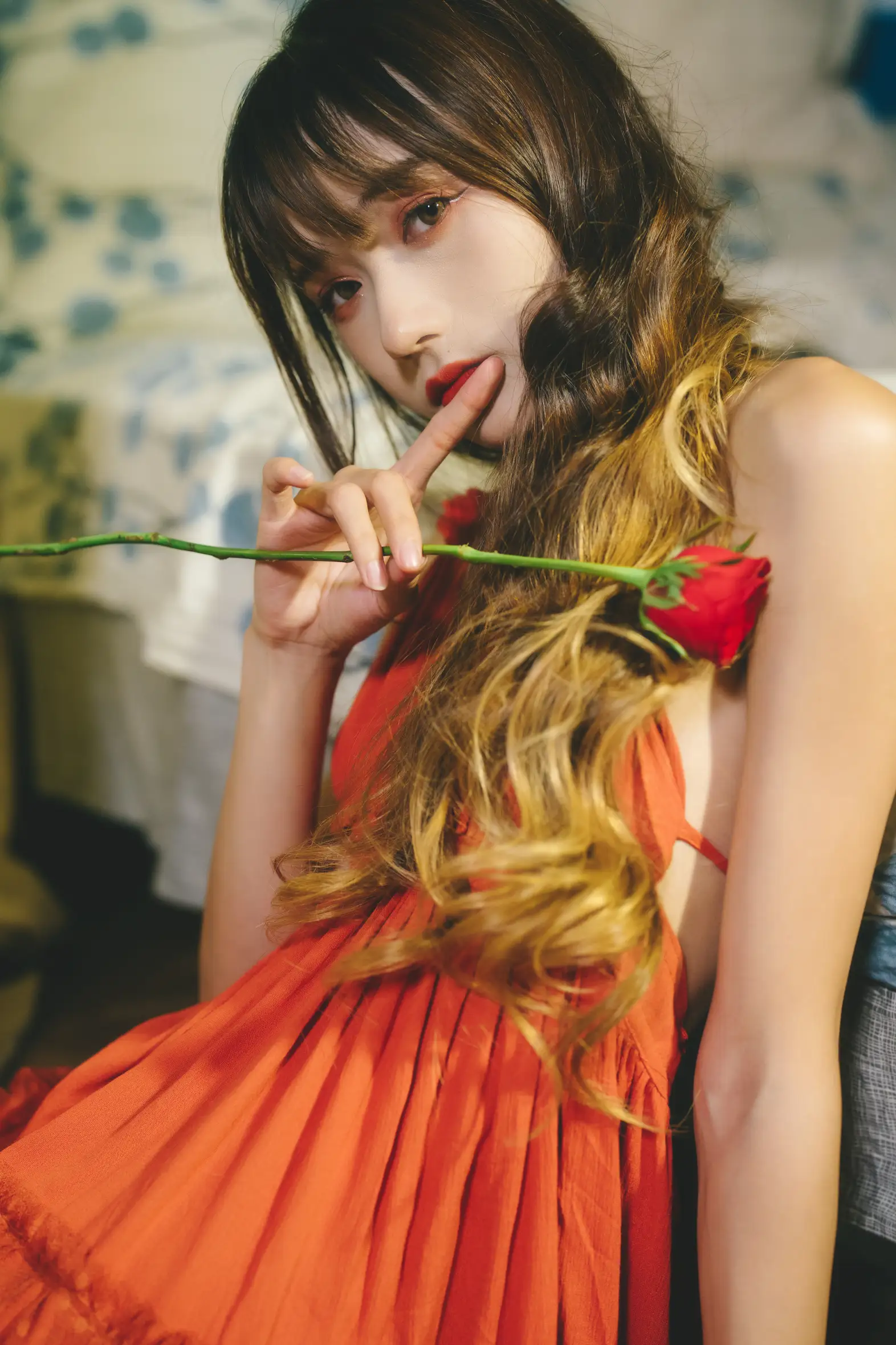 [YITUYU] 2022.09.19 Vol.1987 – Romantic Hong Kong Style Rabbit Zzz won't eat carrots#[29P]-9