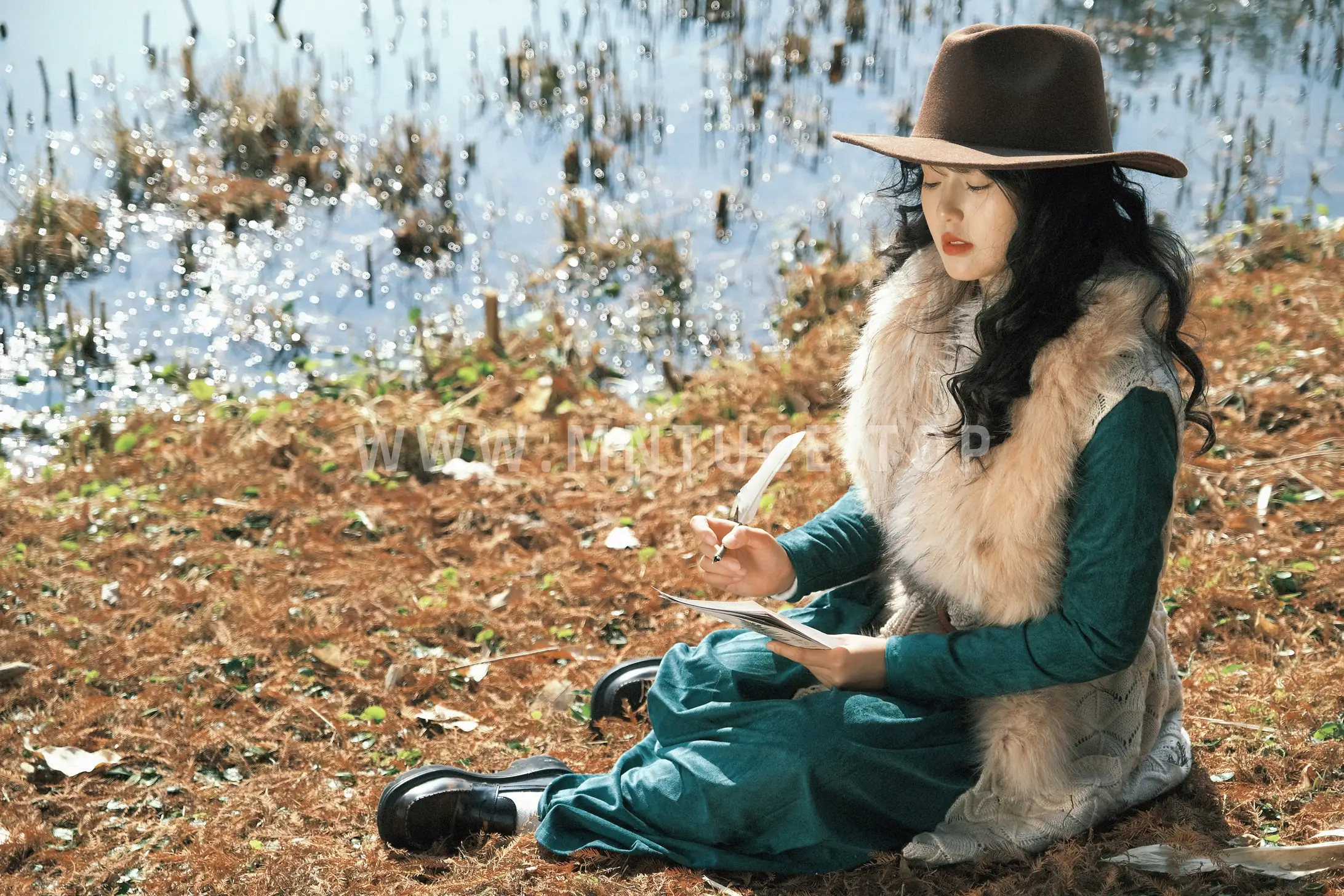 [YITUYU] 2022.09.13 Vol.1939 – Autumn Love Letter Explosive sheep#[24P]-8