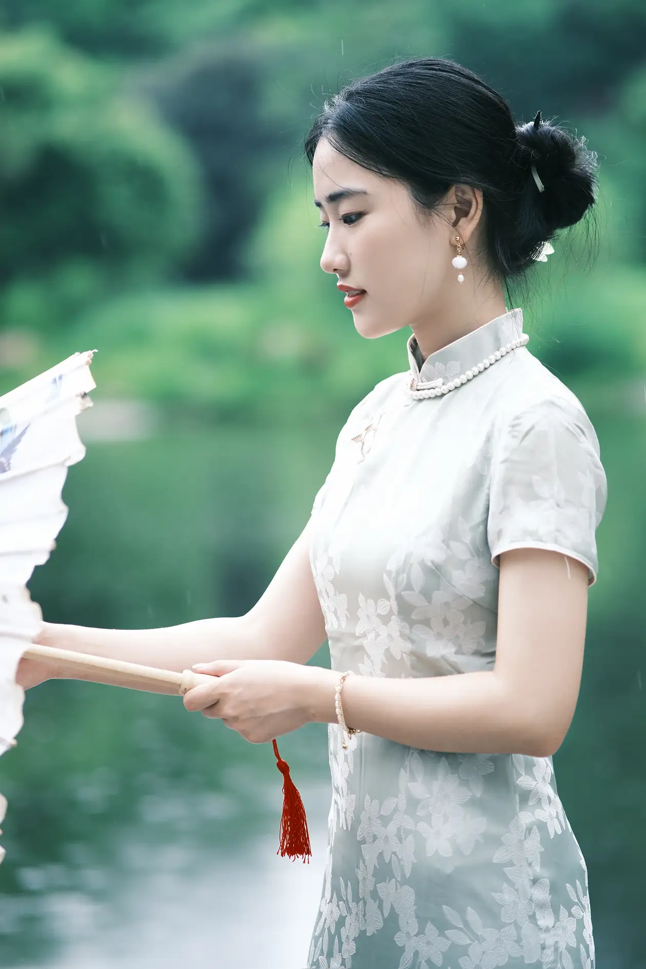 [YITUYU] 2022.08.25 Vol.1791 – Misty Rain Jiangnan Yin'er#[22P]-2