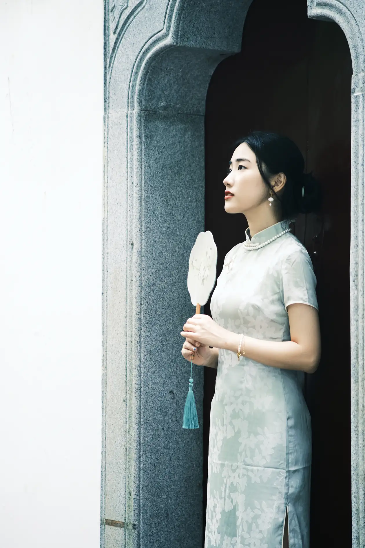 [YITUYU] 2022.08.25 Vol.1791 – Misty Rain Jiangnan Yin'er#[22P]-3