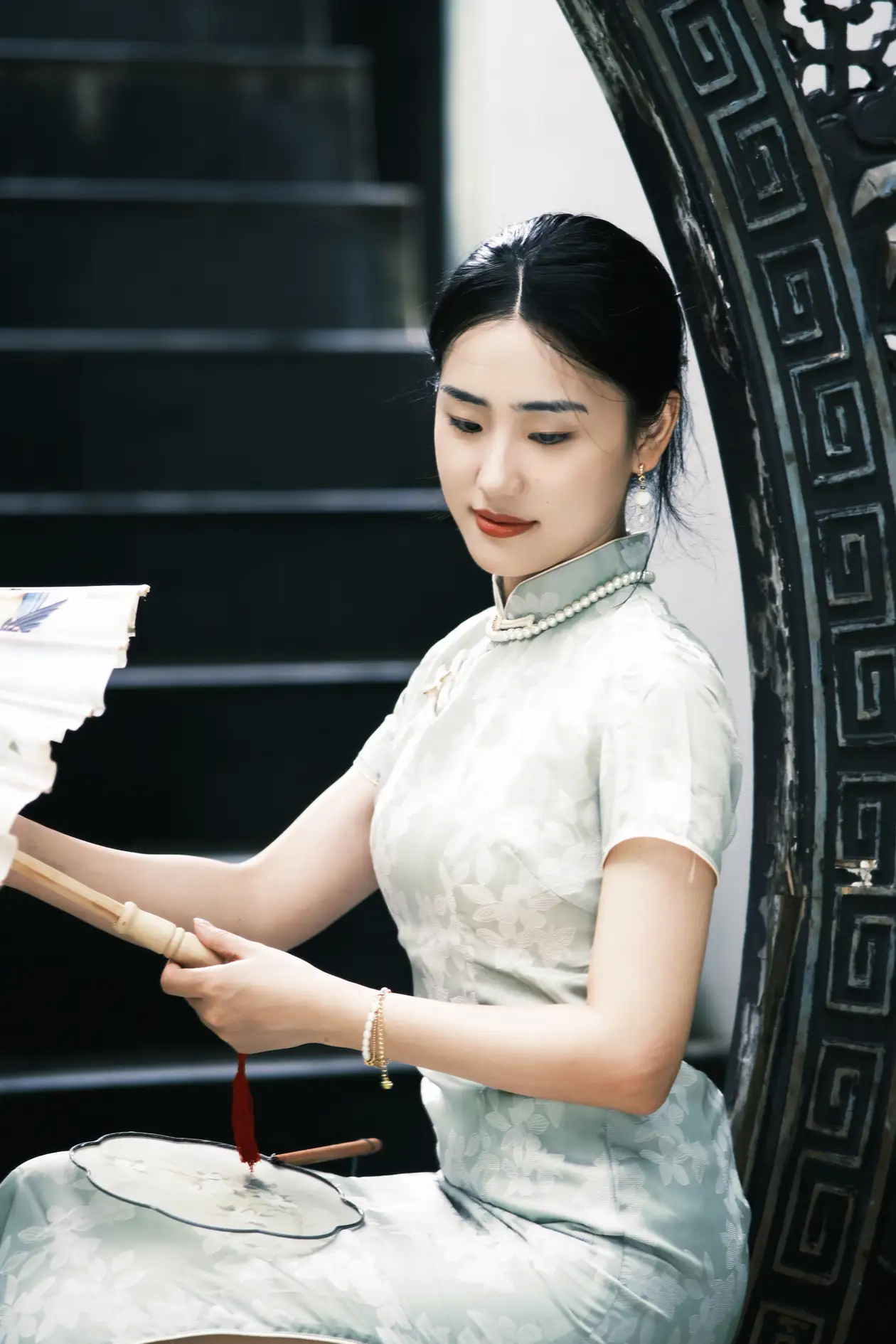 [YITUYU] 2022.08.25 Vol.1791 – Misty Rain Jiangnan Yin'er#[22P]-4