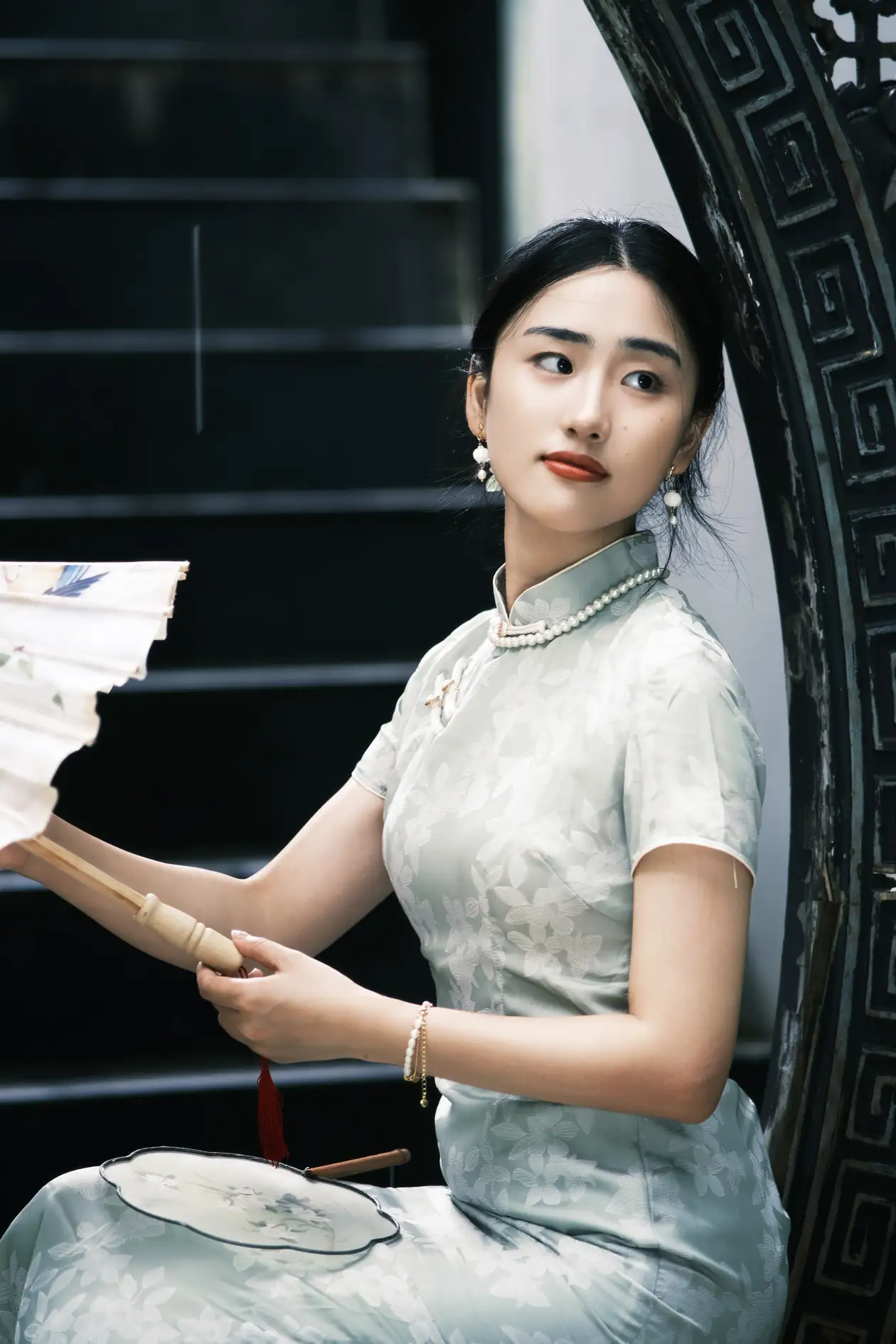 [YITUYU] 2022.08.25 Vol.1791 – Misty Rain Jiangnan Yin'er#[22P]-6