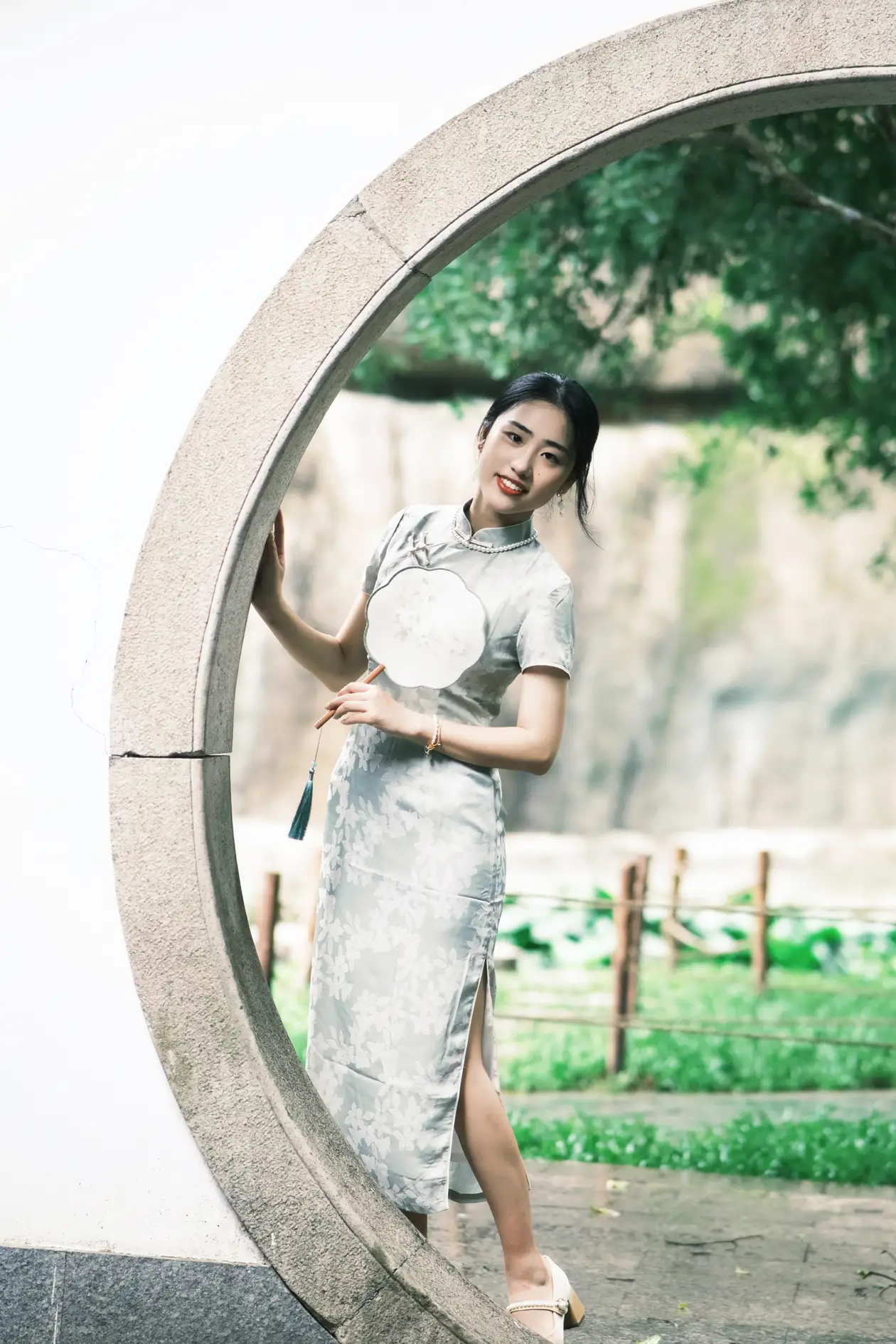 [YITUYU] 2022.08.25 Vol.1791 – Misty Rain Jiangnan Yin'er#[22P]-7