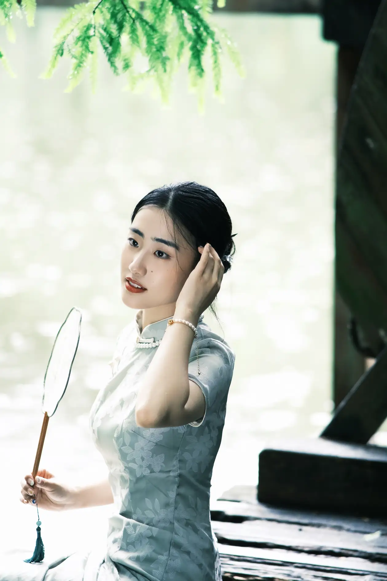 [YITUYU] 2022.08.25 Vol.1791 – Misty Rain Jiangnan Yin'er#[22P]-10