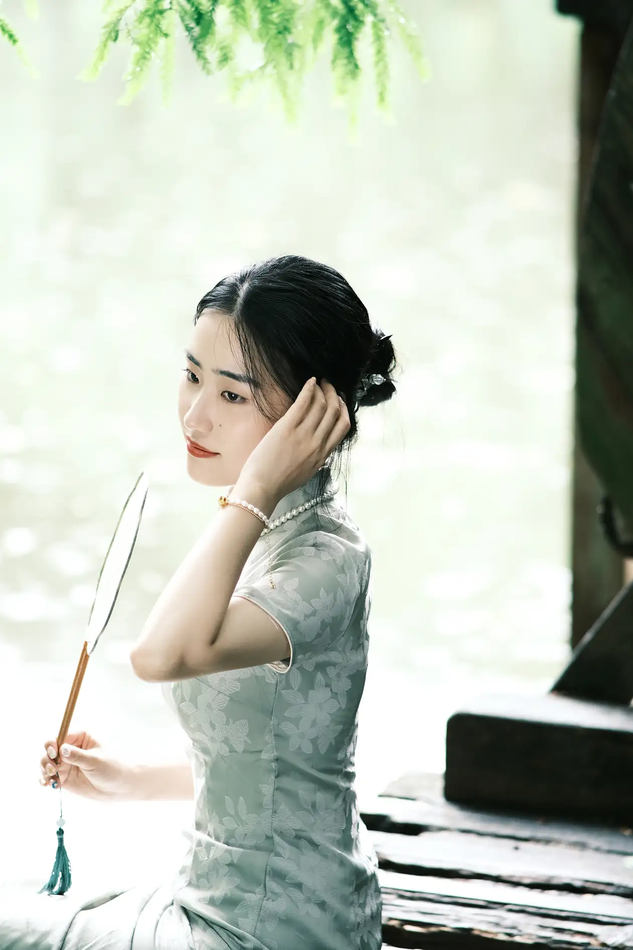 [YITUYU] 2022.08.25 Vol.1791 – Misty Rain Jiangnan Yin'er#[22P]-1