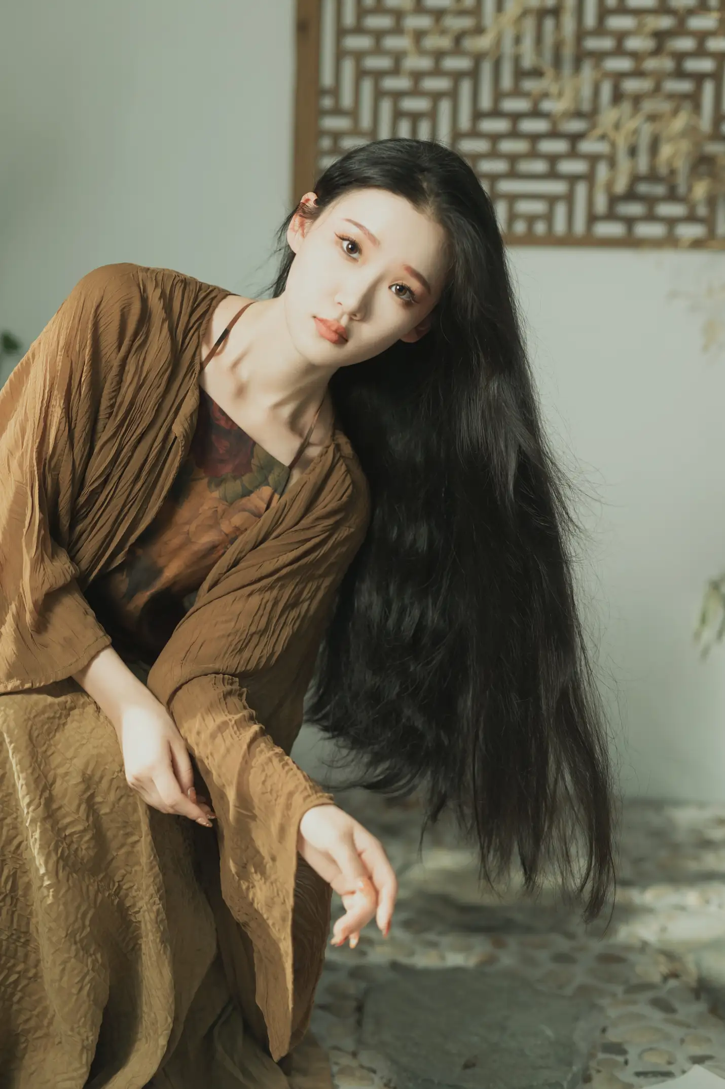 [YITUYU] 2022.09.03 Vol.1861 – Suyi Looking back at each other, meow meow meow#[35P]-4