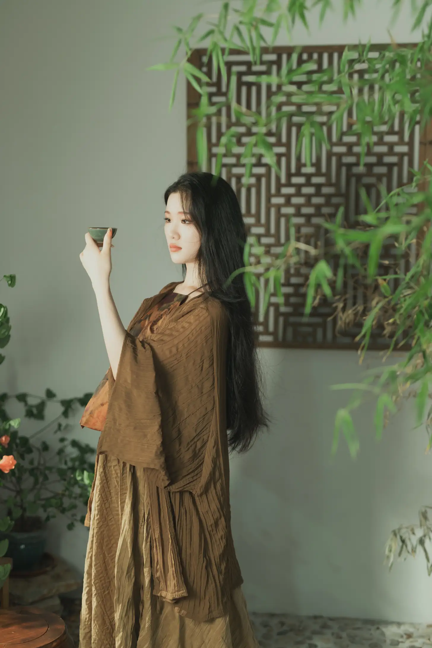 [YITUYU] 2022.09.03 Vol.1861 – Suyi Looking back at each other, meow meow meow#[35P]-6