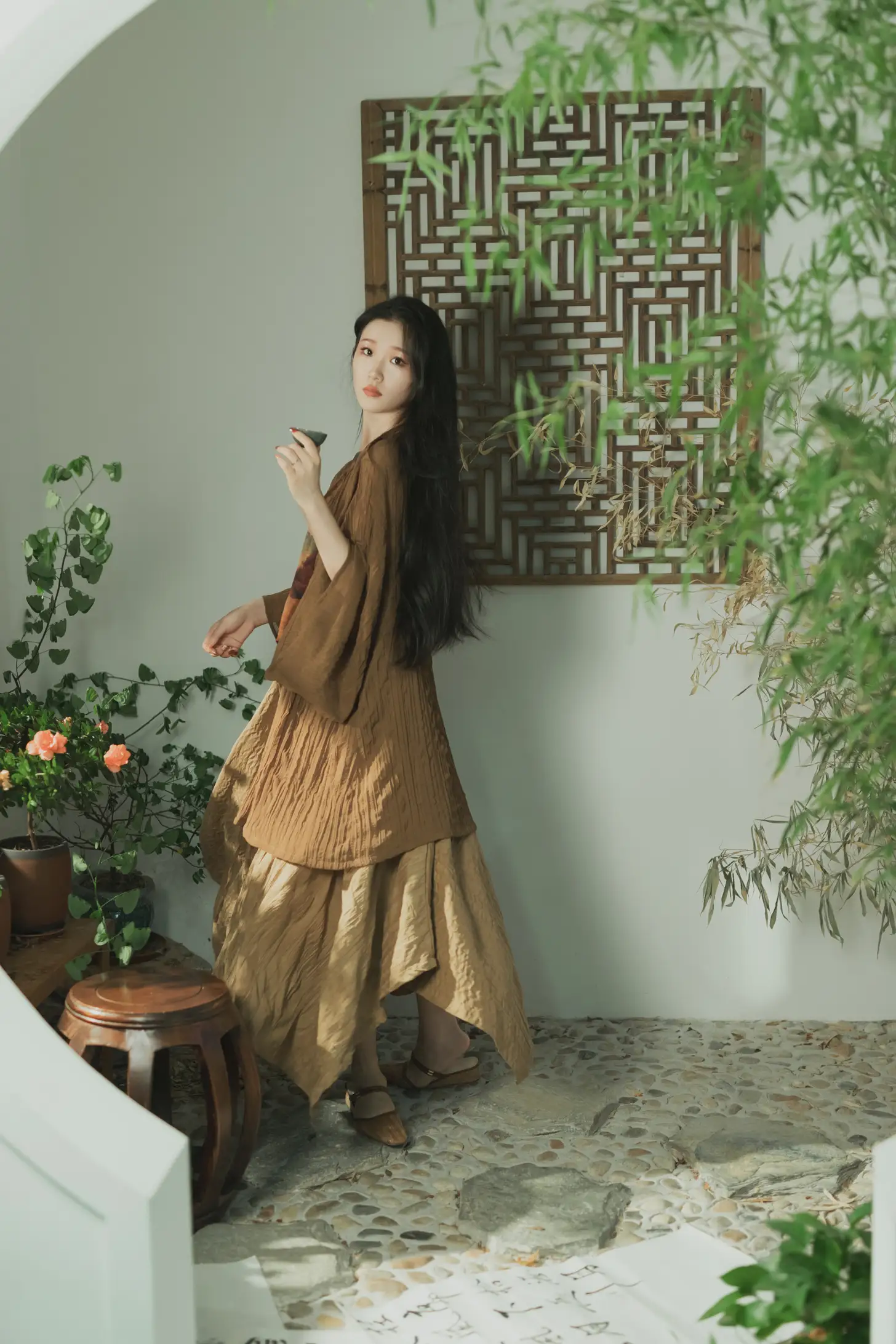 [YITUYU] 2022.09.03 Vol.1861 – Suyi Looking back at each other, meow meow meow#[35P]-9