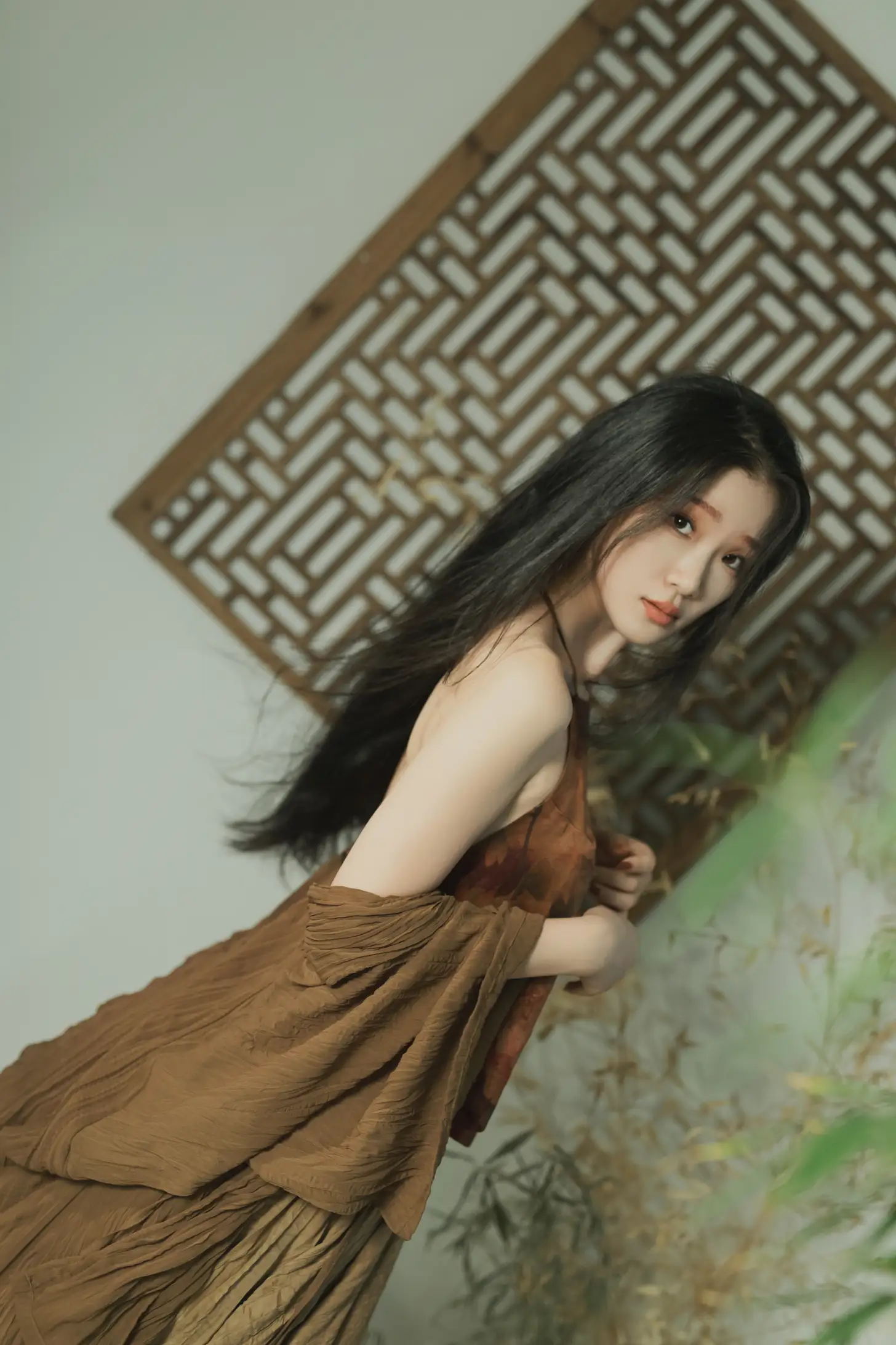 [YITUYU] 2022.09.03 Vol.1861 – Suyi Looking back at each other, meow meow meow#[35P]-6