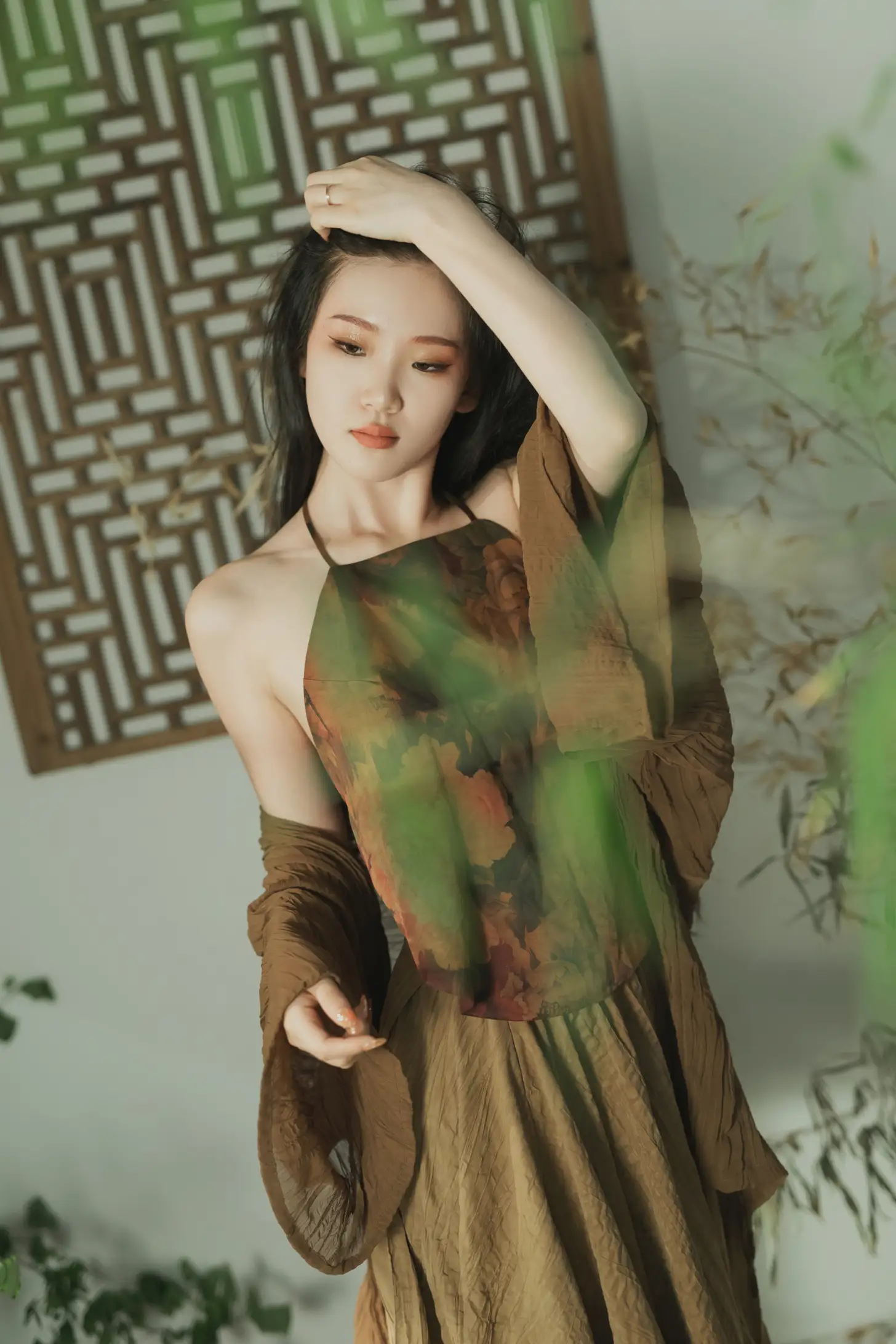 [YITUYU] 2022.09.03 Vol.1861 – Suyi Looking back at each other, meow meow meow#[35P]-7