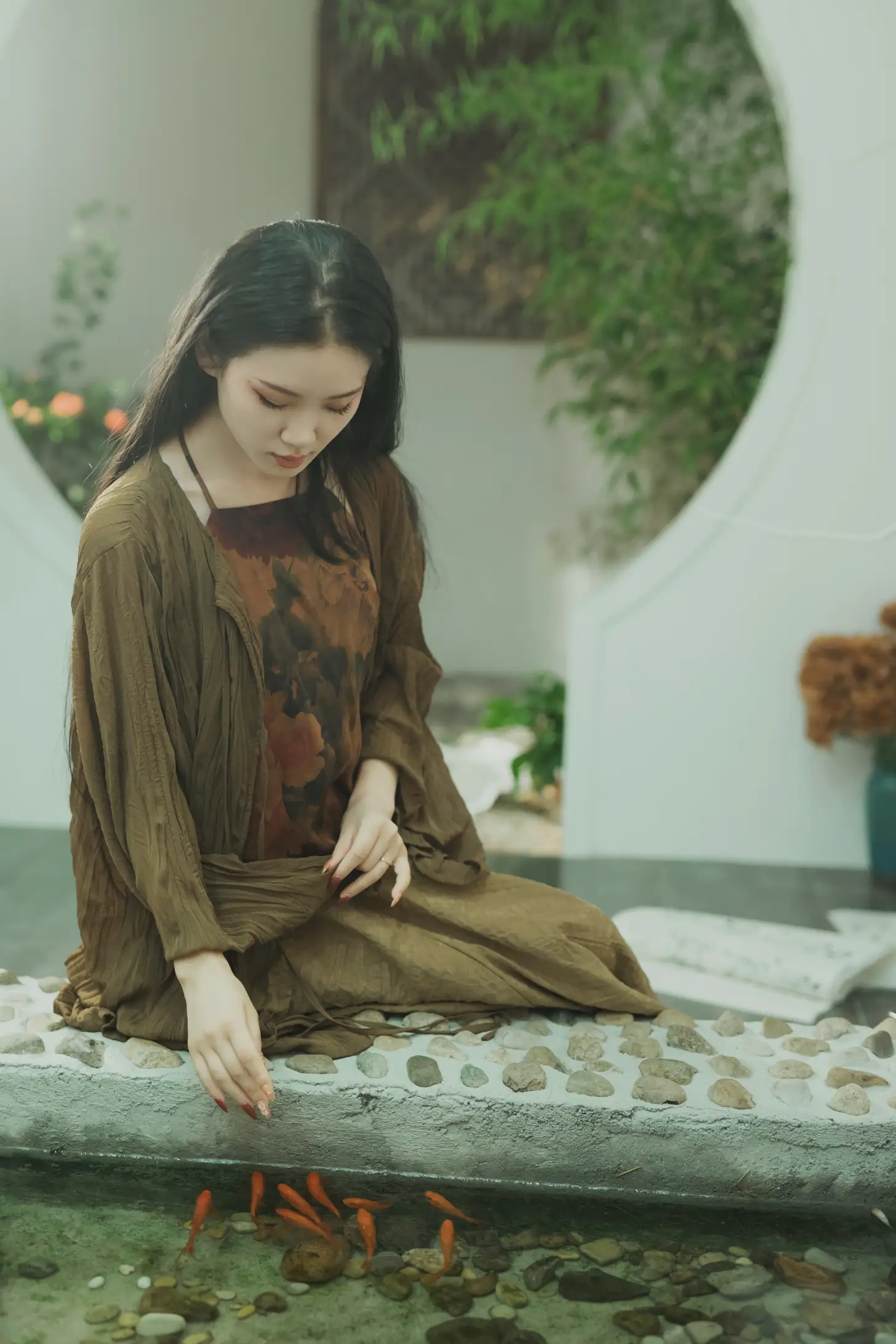 [YITUYU] 2022.09.03 Vol.1861 – Suyi Looking back at each other, meow meow meow#[35P]-1