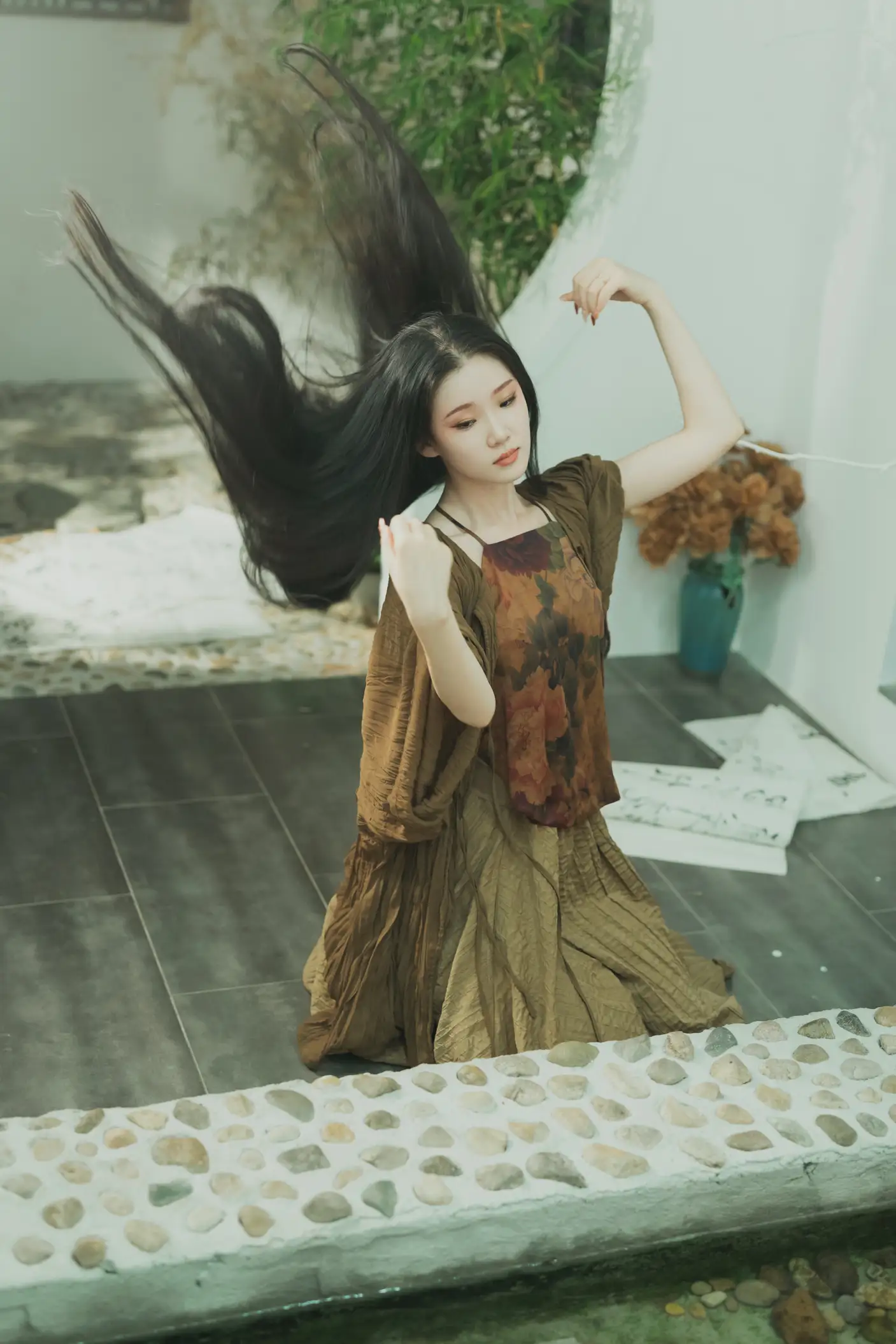 [YITUYU] 2022.09.03 Vol.1861 – Suyi Looking back at each other, meow meow meow#[35P]-4