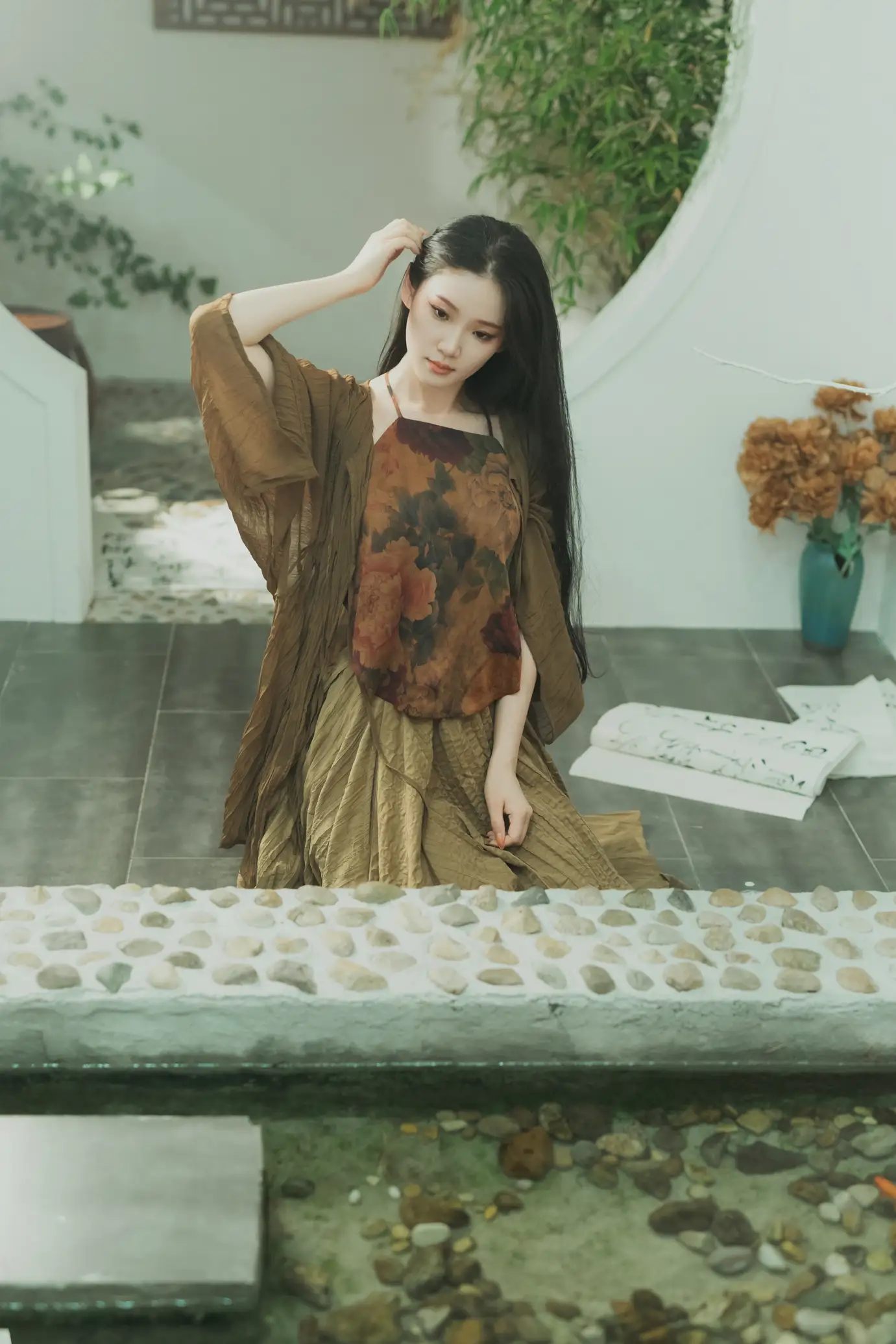 [YITUYU] 2022.09.03 Vol.1861 – Suyi Looking back at each other, meow meow meow#[35P]-5
