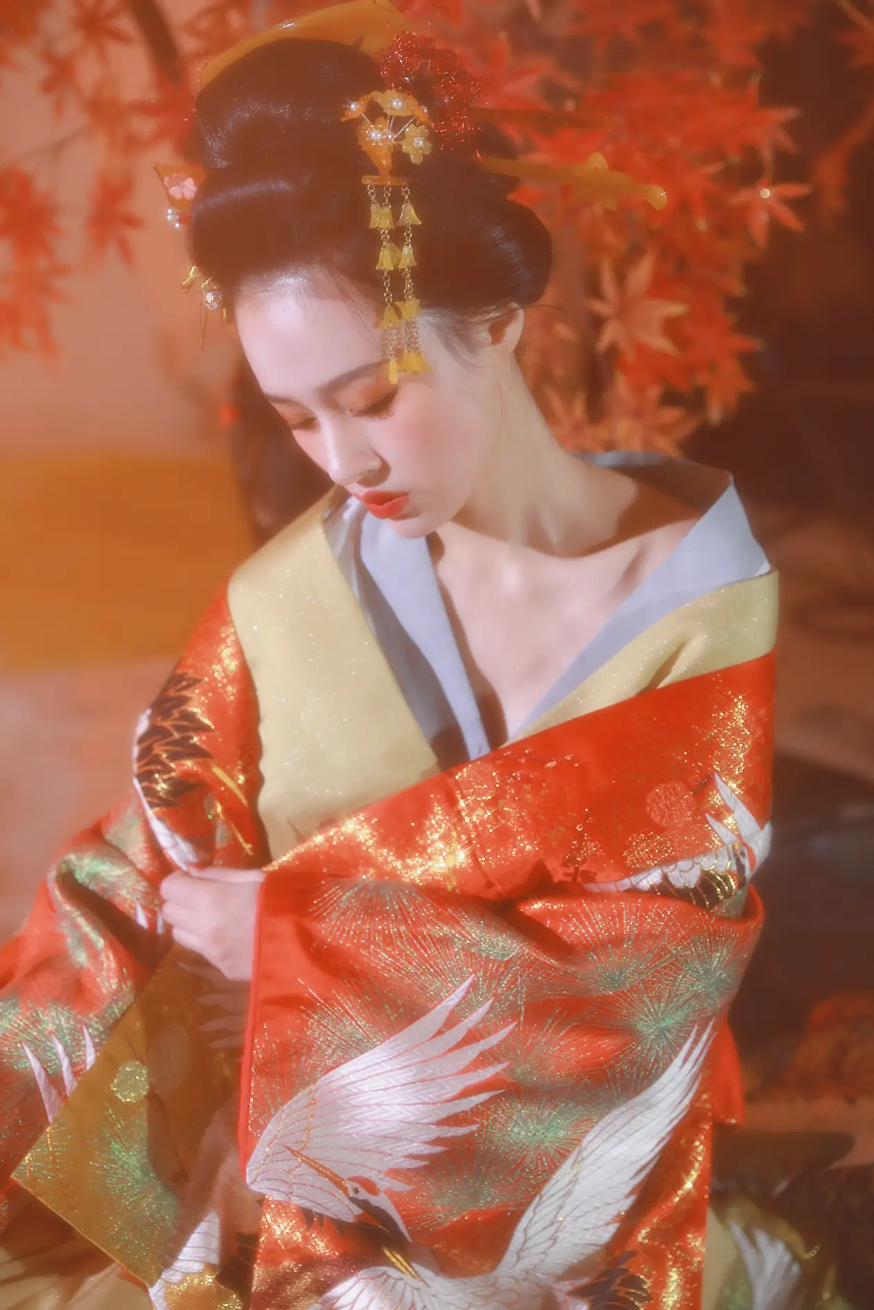 [YITUYU] 2022.09.13 Vol.1937 – Oiran Aizawa Kiko#[46P]-1