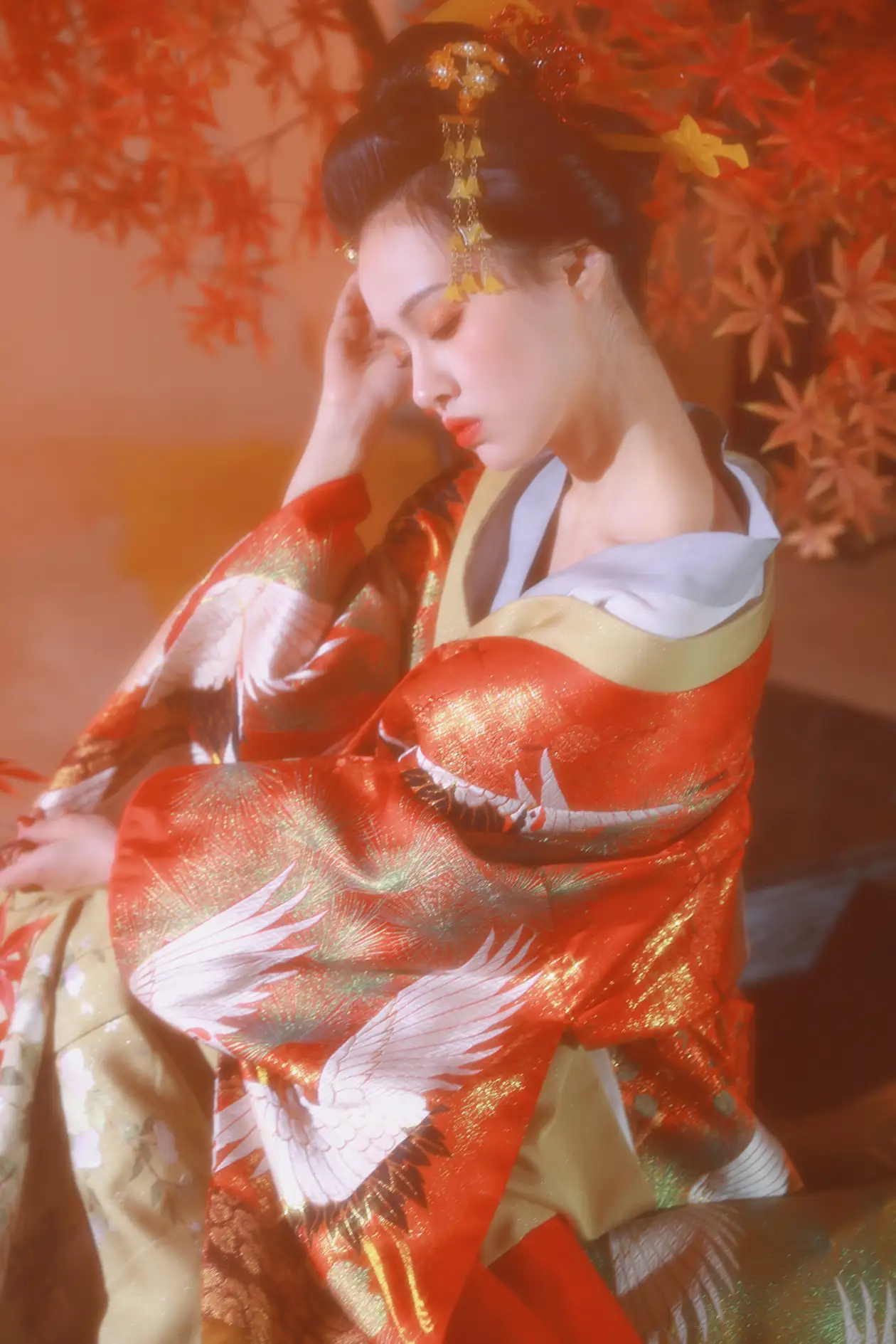 [YITUYU] 2022.09.13 Vol.1937 – Oiran Aizawa Kiko#[46P]-2