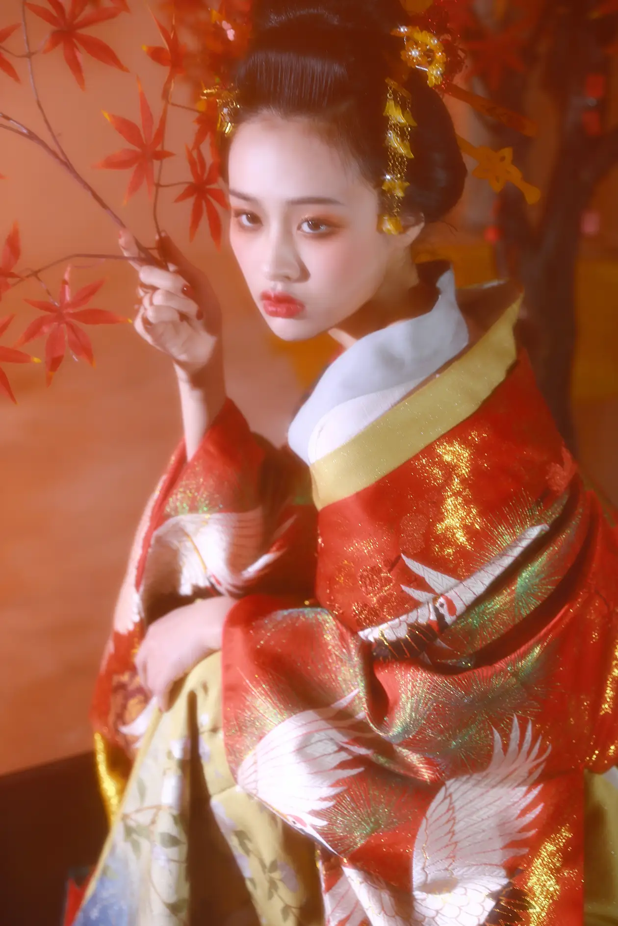[YITUYU] 2022.09.13 Vol.1937 – Oiran Aizawa Kiko#[46P]-3