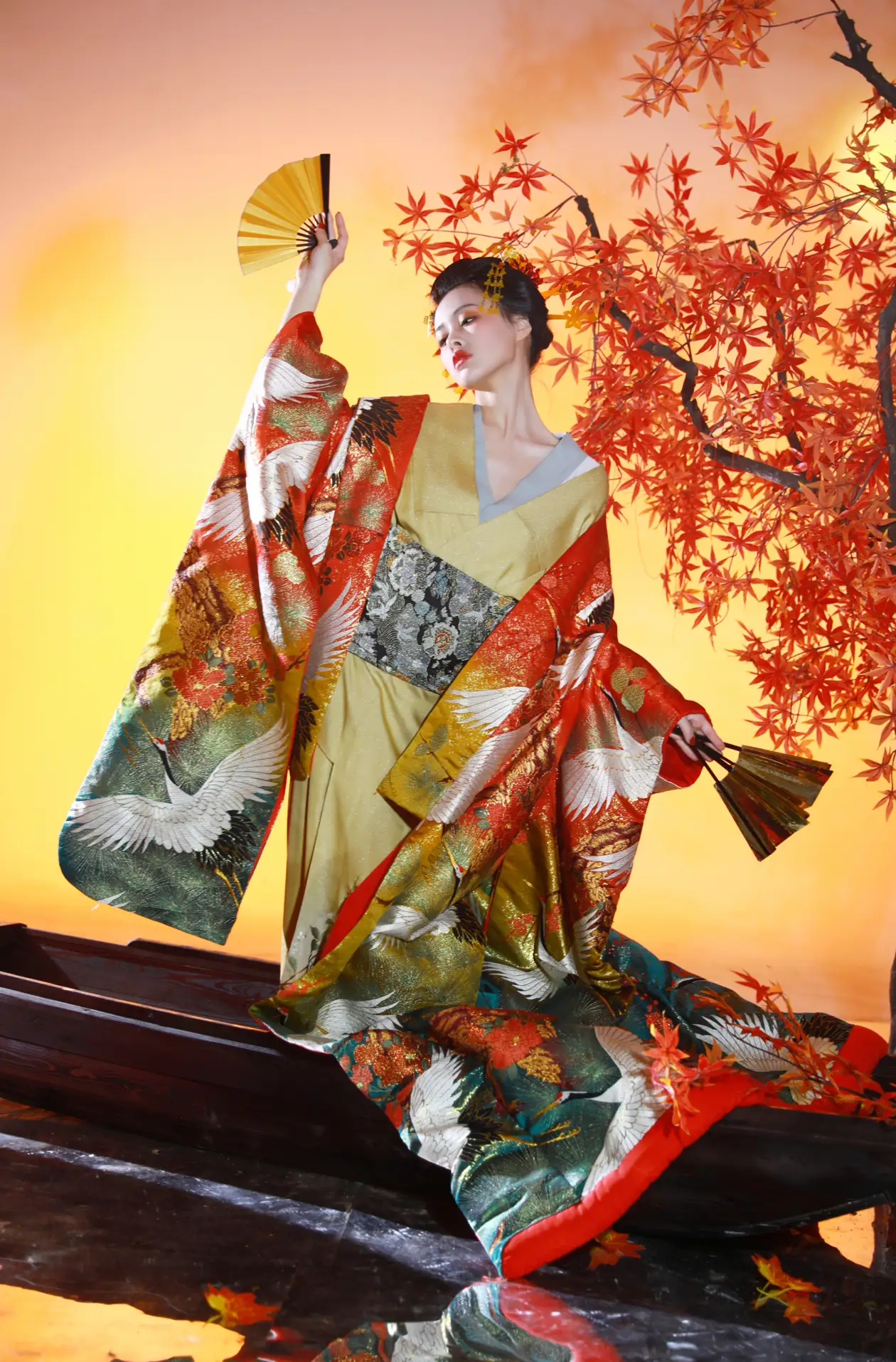 [YITUYU] 2022.09.13 Vol.1937 – Oiran Aizawa Kiko#[46P]-10