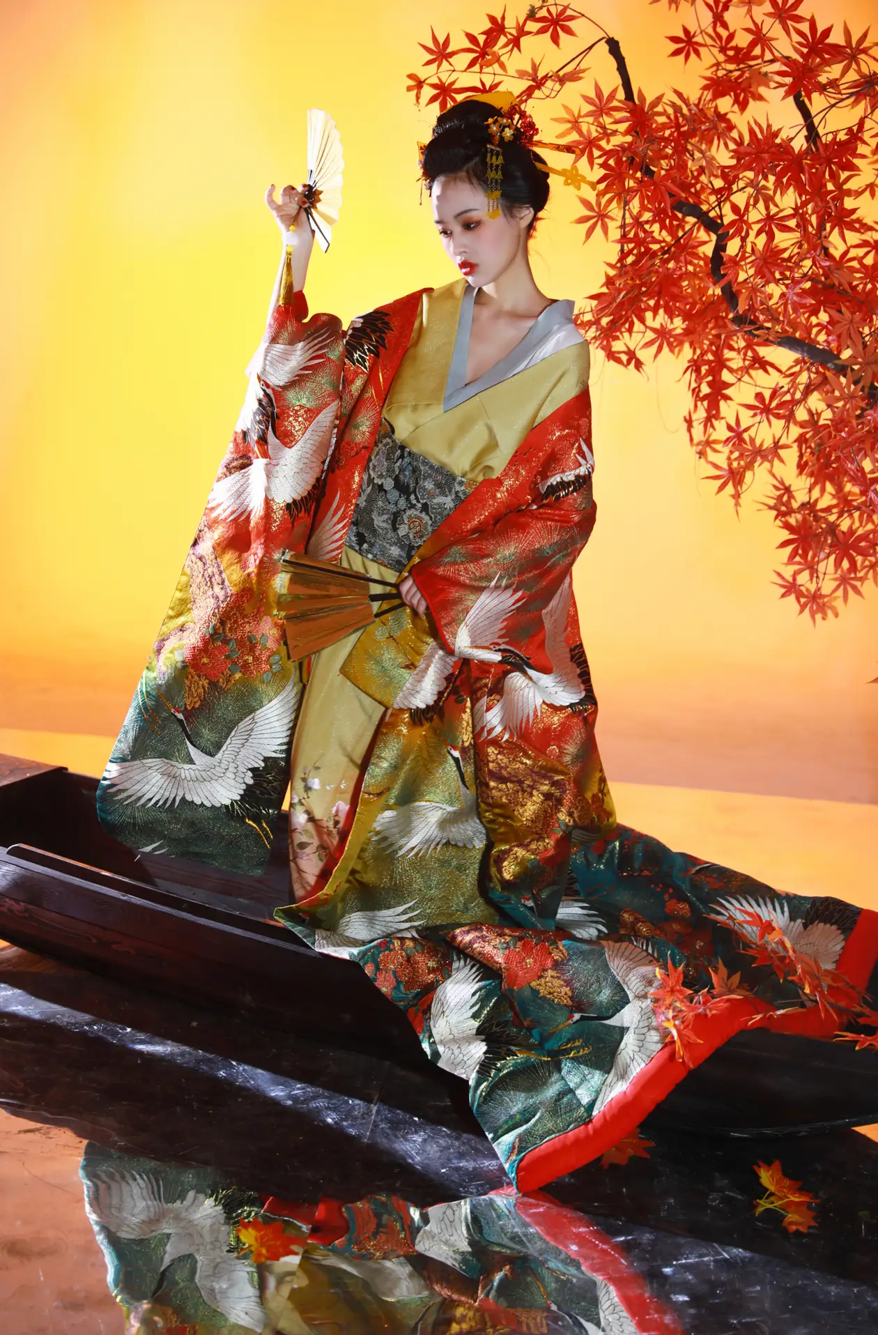 [YITUYU] 2022.09.13 Vol.1937 – Oiran Aizawa Kiko#[46P]-1