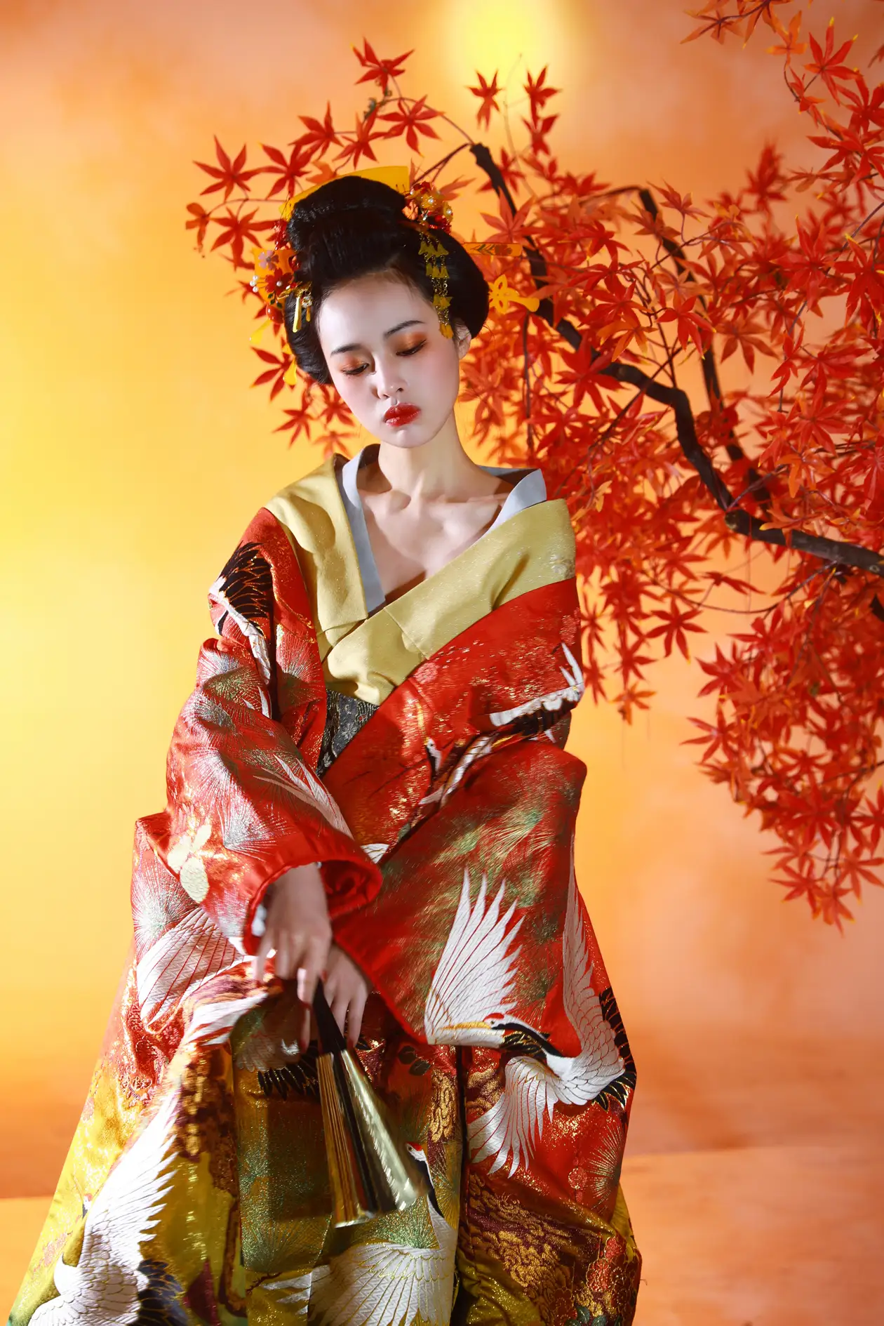[YITUYU] 2022.09.13 Vol.1937 – Oiran Aizawa Kiko#[46P]-3
