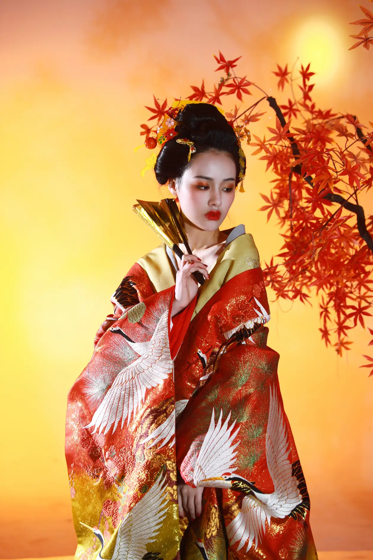 [YITUYU] 2022.09.13 Vol.1937 – Oiran Aizawa Kiko#[46P]-4