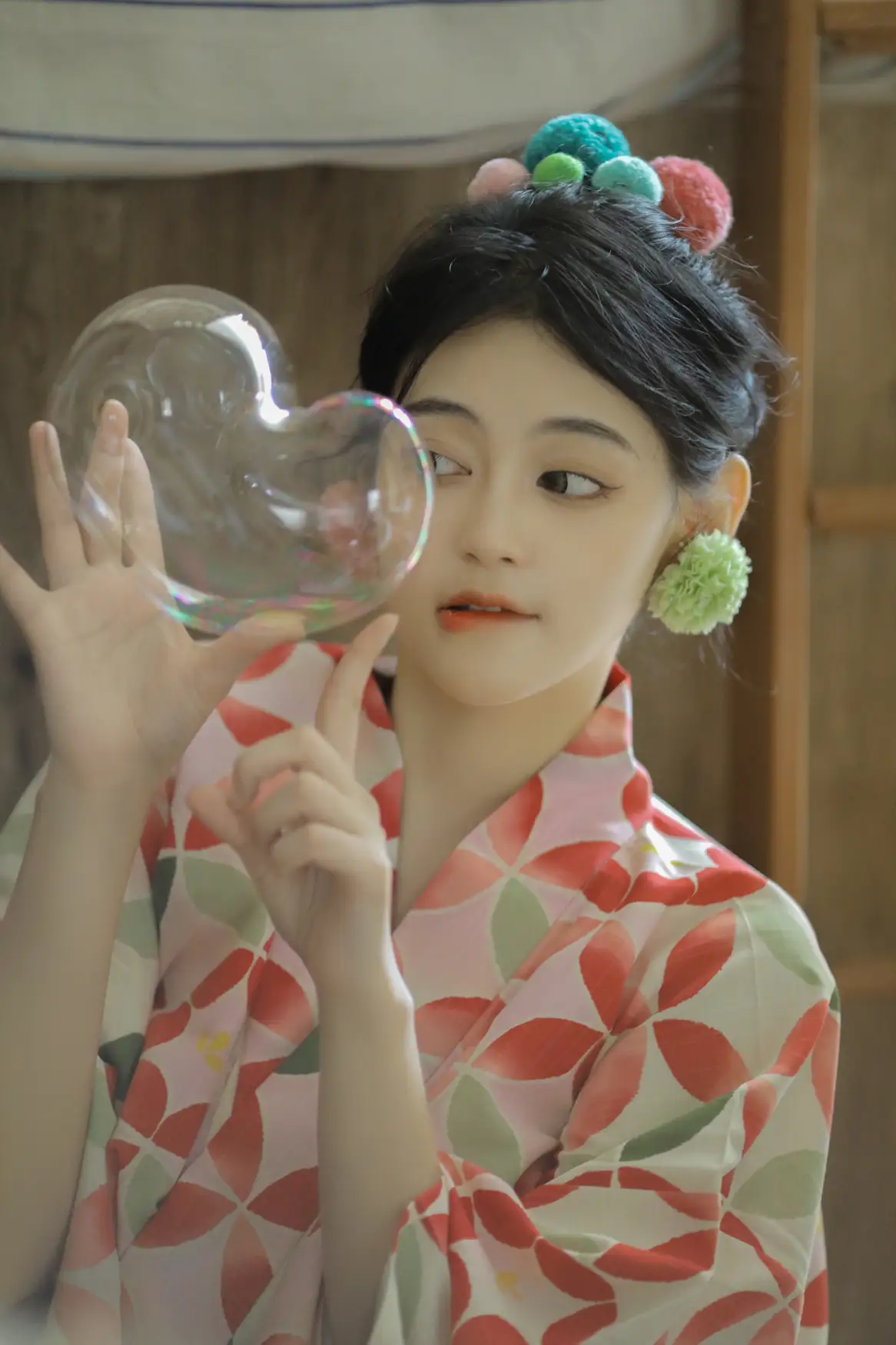 [YITUYU] 2022.09.07 Vol.1889 – The story of a kimono girl staying at home Fu Siweier#[21P]-1