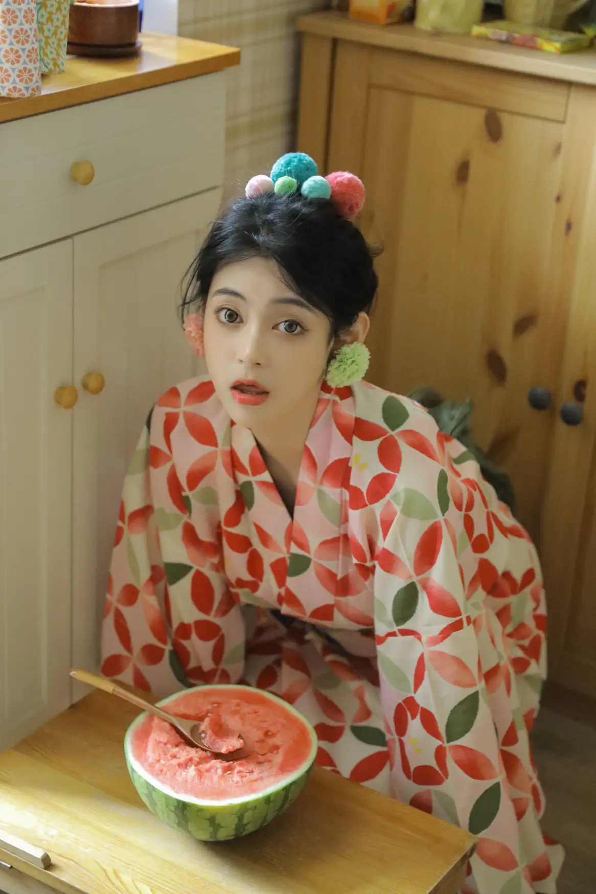 [YITUYU] 2022.09.07 Vol.1889 – The story of a kimono girl staying at home Fu Siweier#[21P]-2
