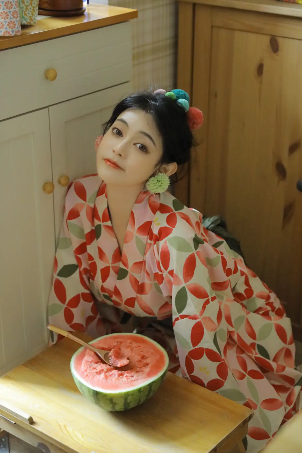 [YITUYU] 2022.09.07 Vol.1889 – The story of a kimono girl staying at home Fu Siweier#[21P]-3