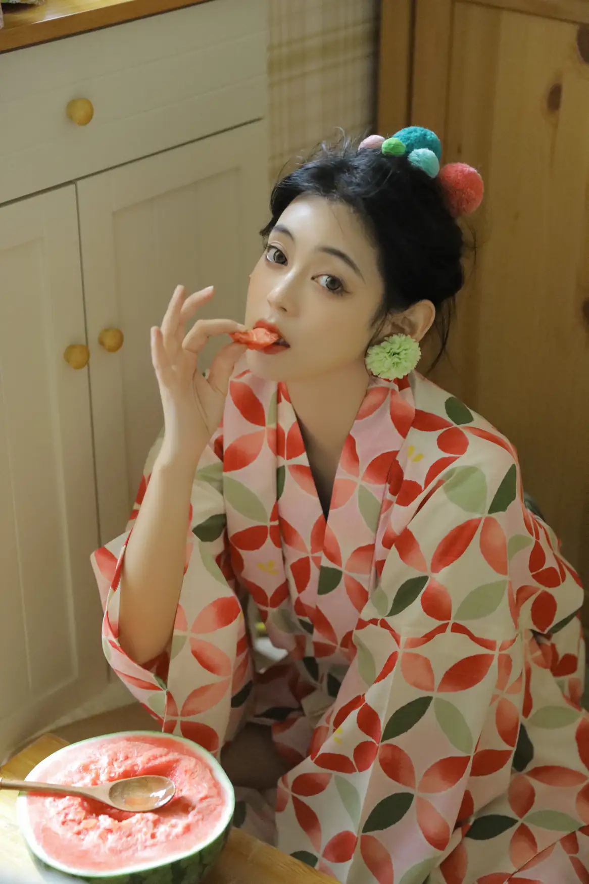 [YITUYU] 2022.09.07 Vol.1889 – The story of a kimono girl staying at home Fu Siweier#[21P]-4