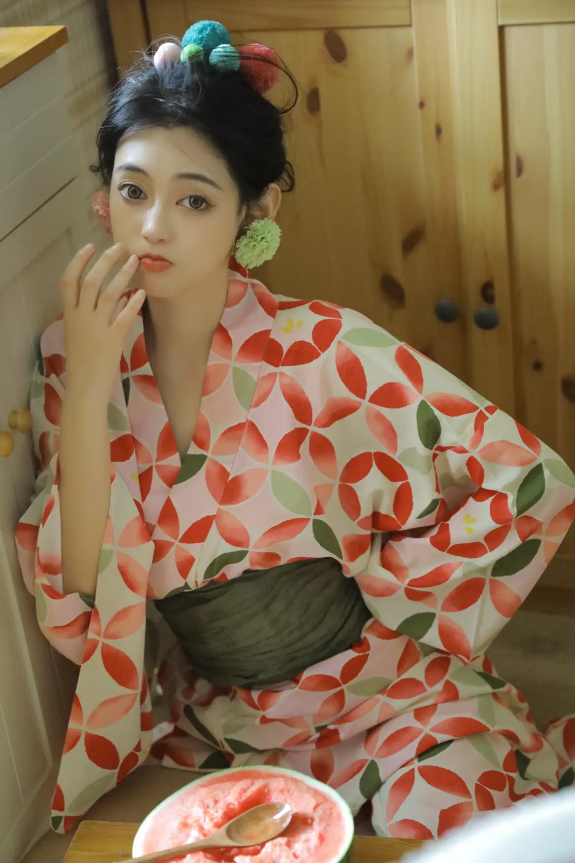 [YITUYU] 2022.09.07 Vol.1889 – The story of a kimono girl staying at home Fu Siweier#[21P]-5