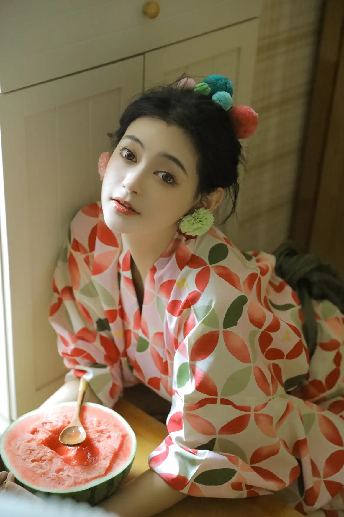 [YITUYU] 2022.09.07 Vol.1889 – The story of a kimono girl staying at home Fu Siweier#[21P]-6