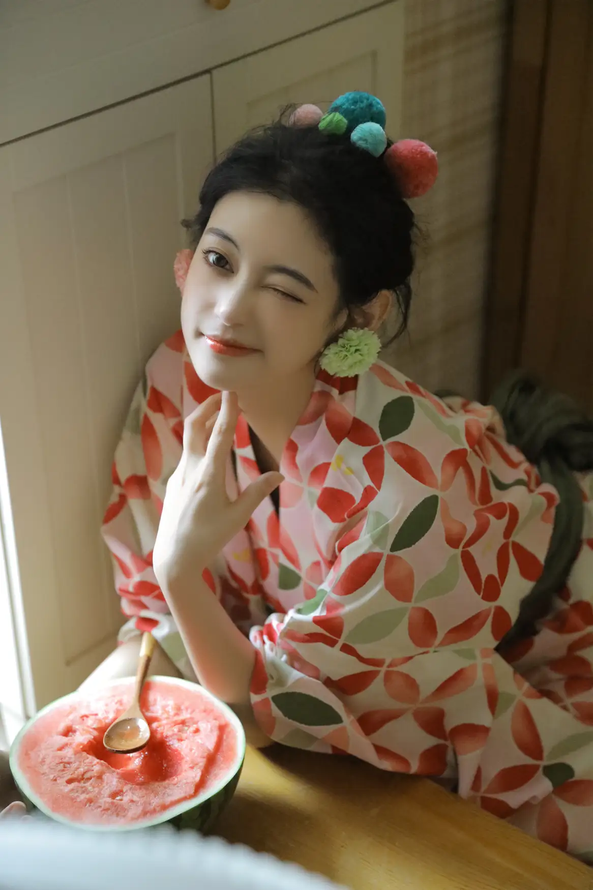 [YITUYU] 2022.09.07 Vol.1889 – The story of a kimono girl staying at home Fu Siweier#[21P]-7