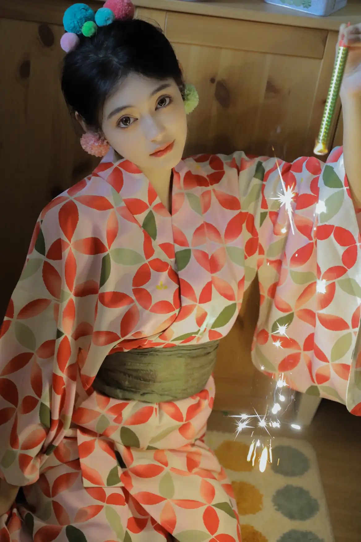 [YITUYU] 2022.09.07 Vol.1889 – The story of a kimono girl staying at home Fu Siweier#[21P]-9