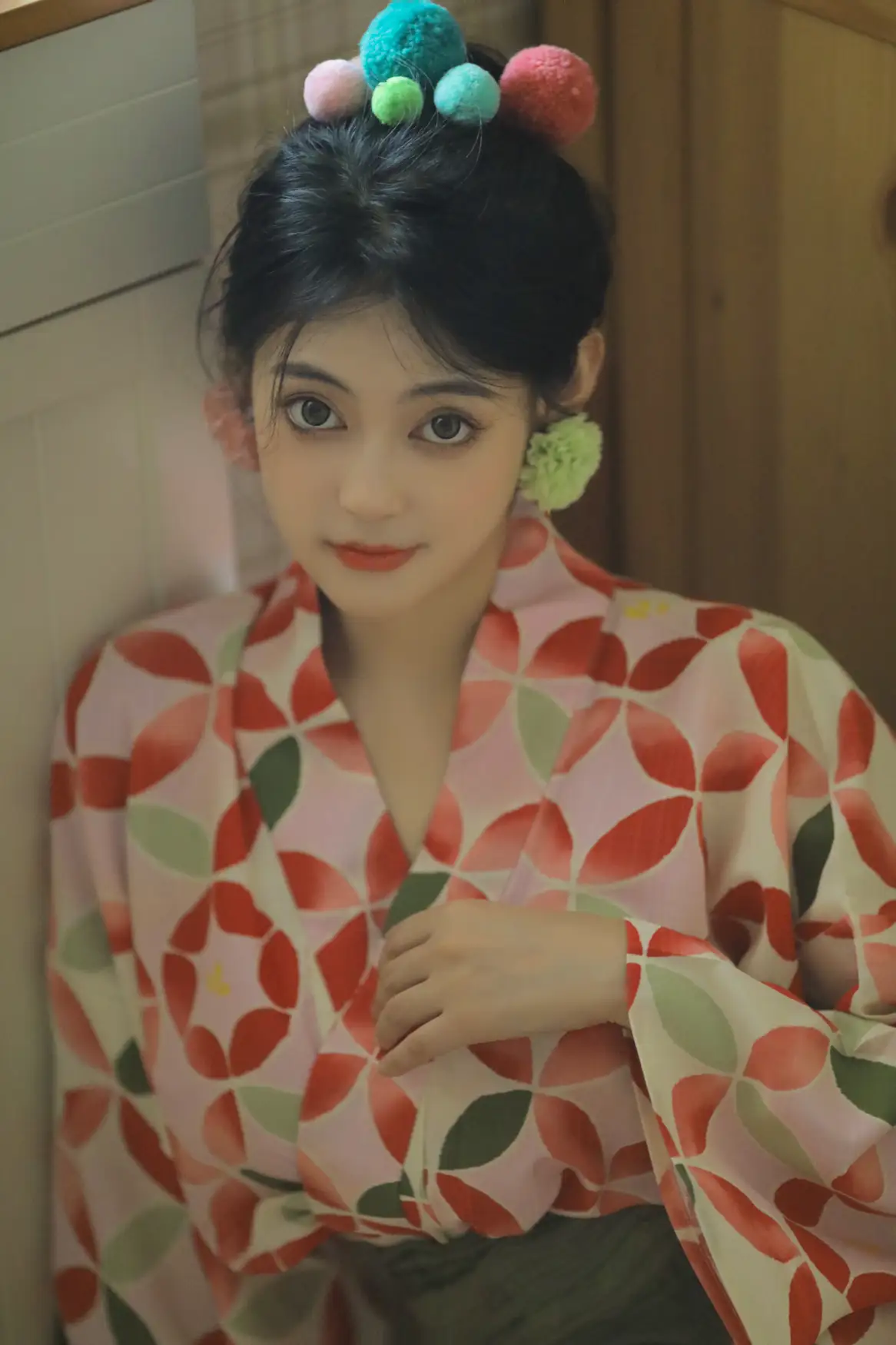 [YITUYU] 2022.09.07 Vol.1889 – The story of a kimono girl staying at home Fu Siweier#[21P]-10