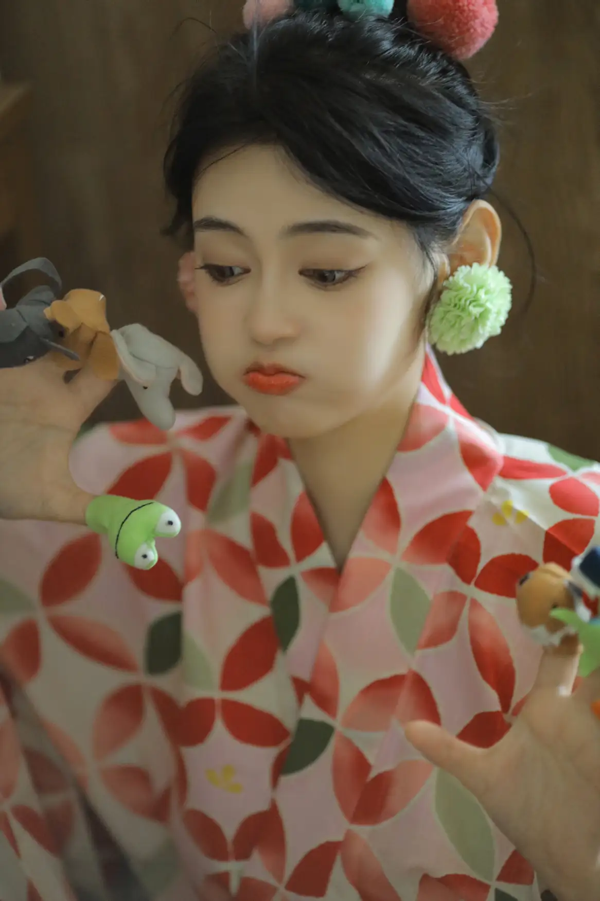 [YITUYU] 2022.09.07 Vol.1889 – The story of a kimono girl staying at home Fu Siweier#[21P]-1
