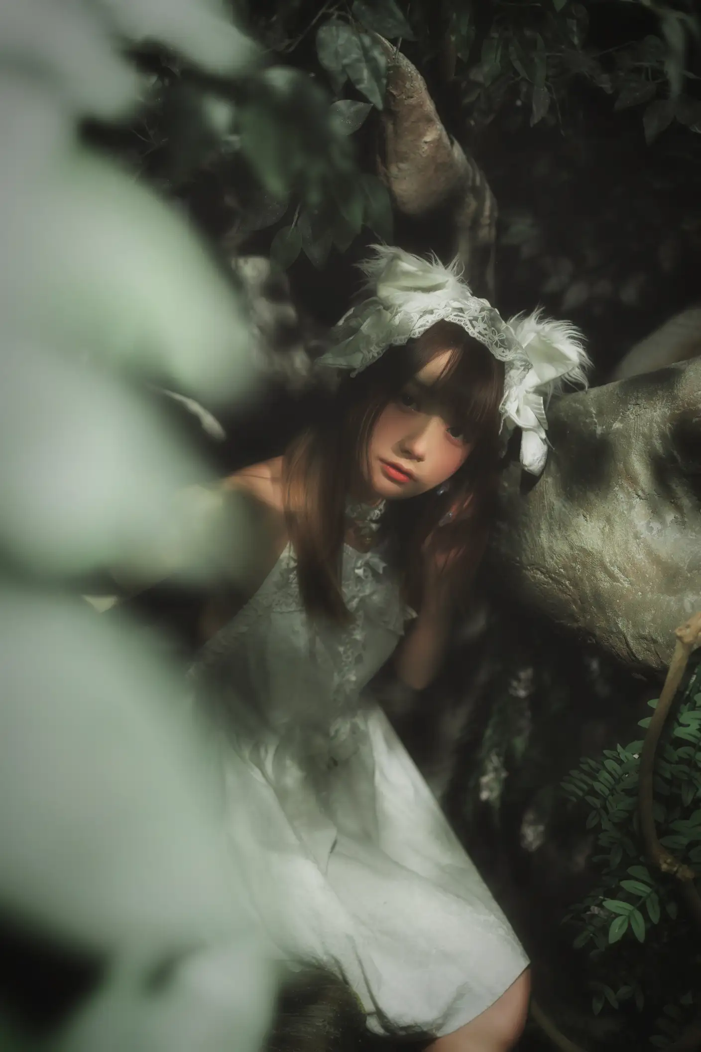 [YITUYU] 2022.06.30 Vol.1330 – Magic Tree Rabbit Zzz won't eat carrots#[34P]-1