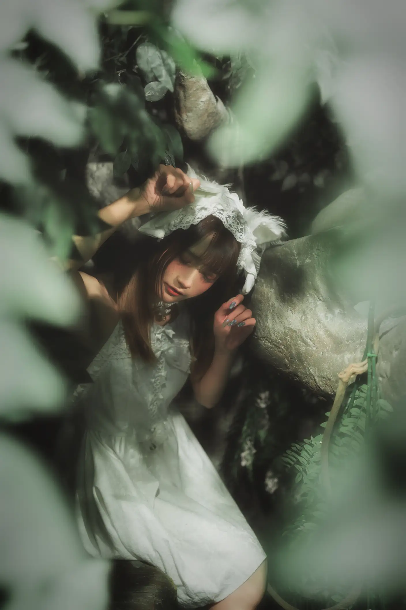 [YITUYU] 2022.06.30 Vol.1330 – Magic Tree Rabbit Zzz won't eat carrots#[34P]-2